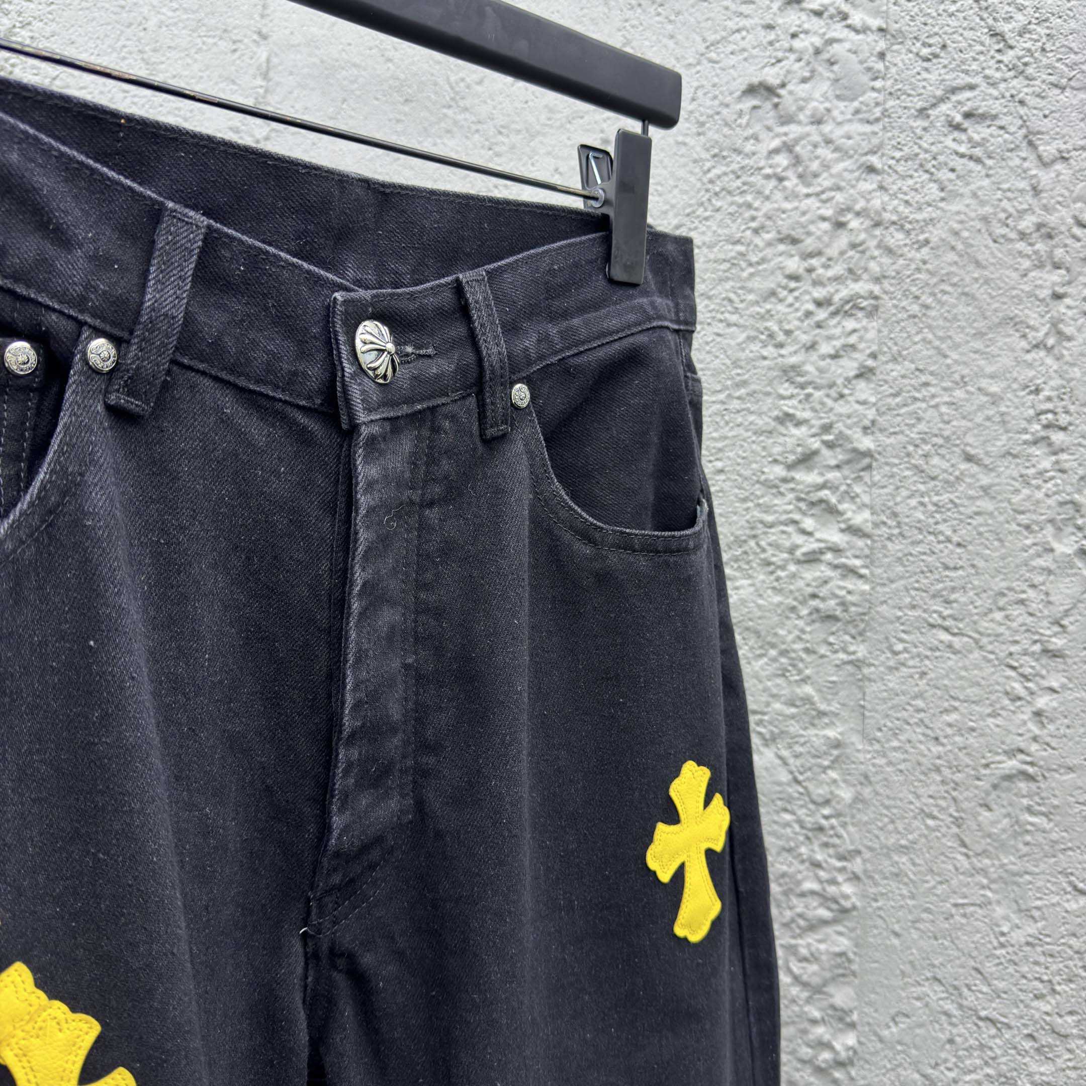 Chrome Hearts Jeans - FashionPlug