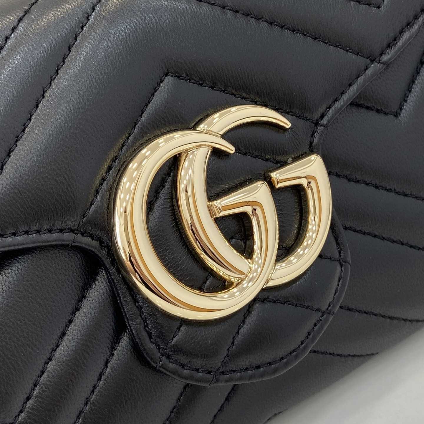 Gucci GG Marmont Wallet On Chain - FashionPlug