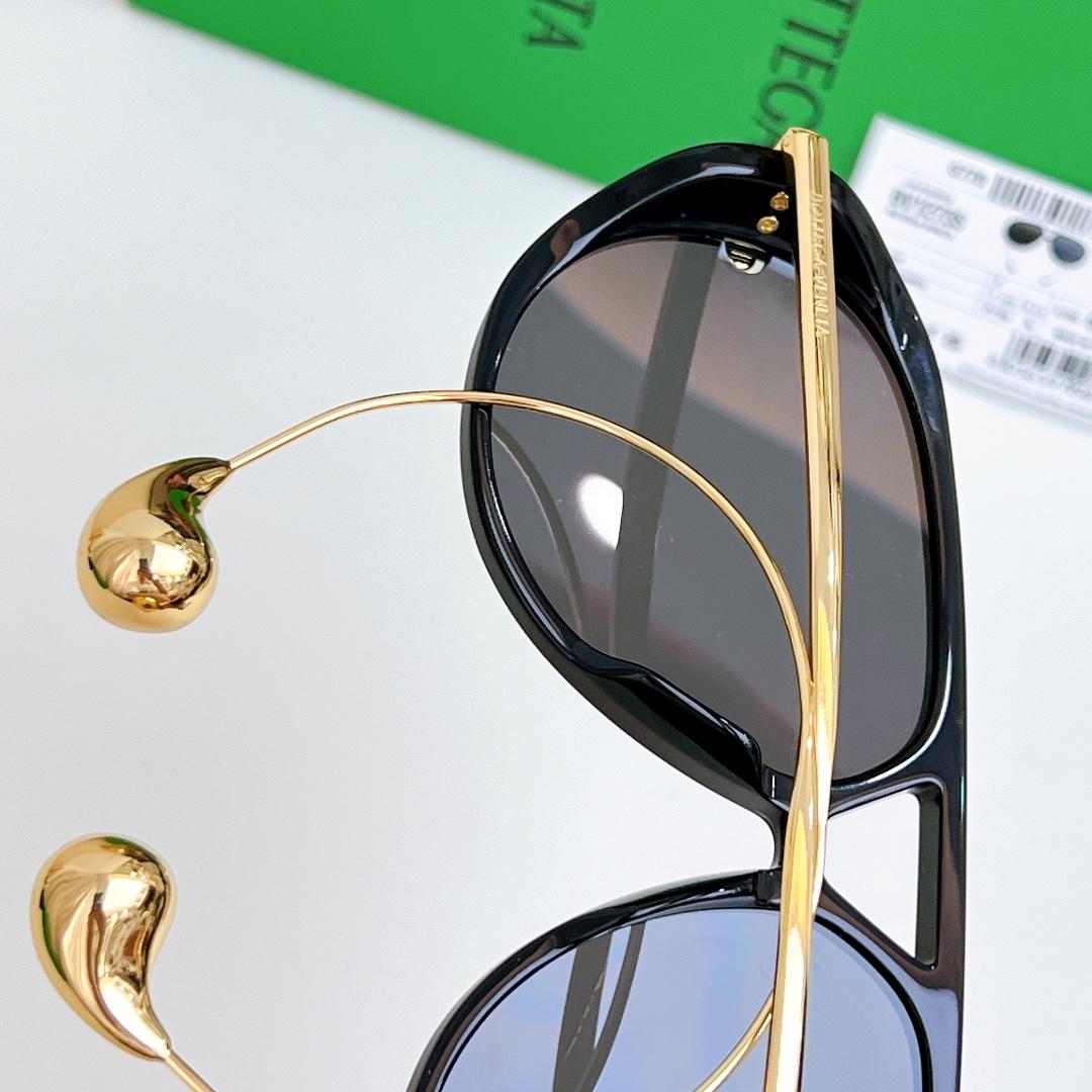 Bottega Veneta Drop Aviator Sunglasses  BV1273S - FashionPlug