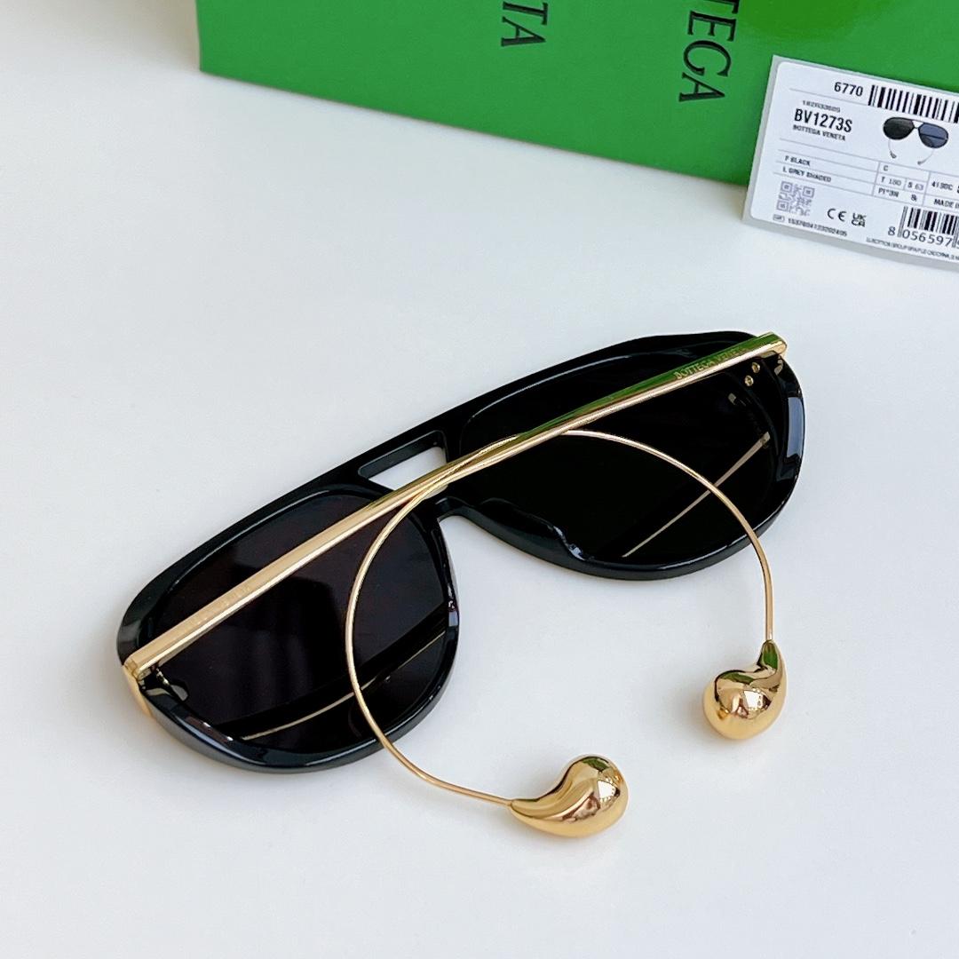 Bottega Veneta Drop Aviator Sunglasses  BV1273S - FashionPlug