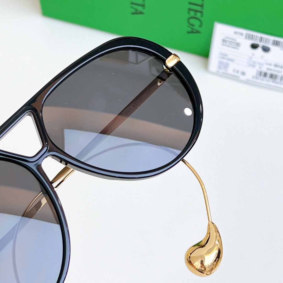 Bottega Veneta Drop Aviator Sunglasses  BV1273S - FashionPlug