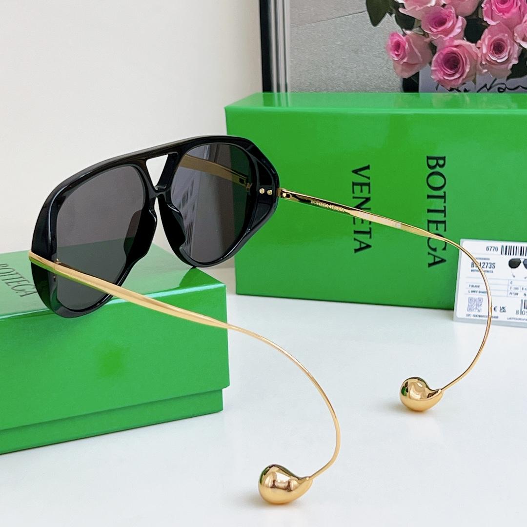 Bottega Veneta Drop Aviator Sunglasses  BV1273S - FashionPlug