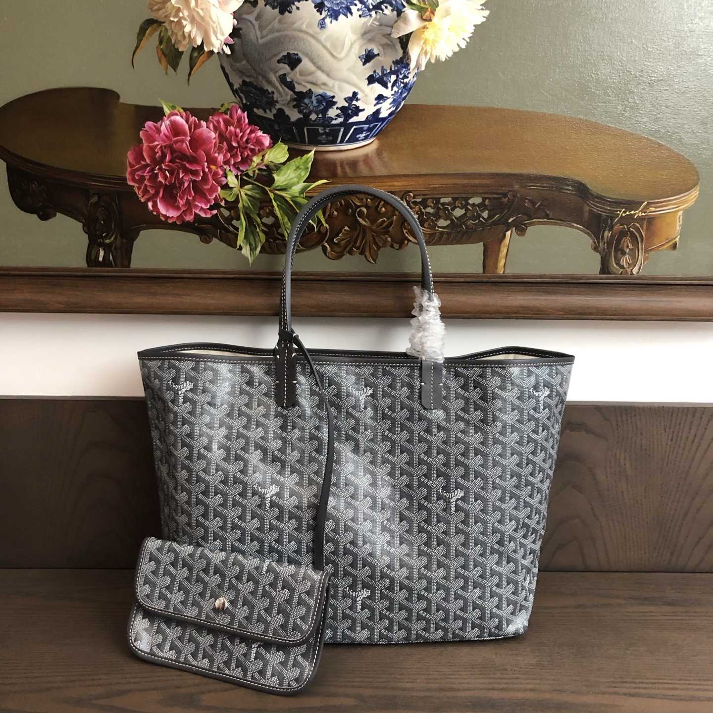 Goyard Saint Louis PM Bag(34-28-15cm) - FashionPlug