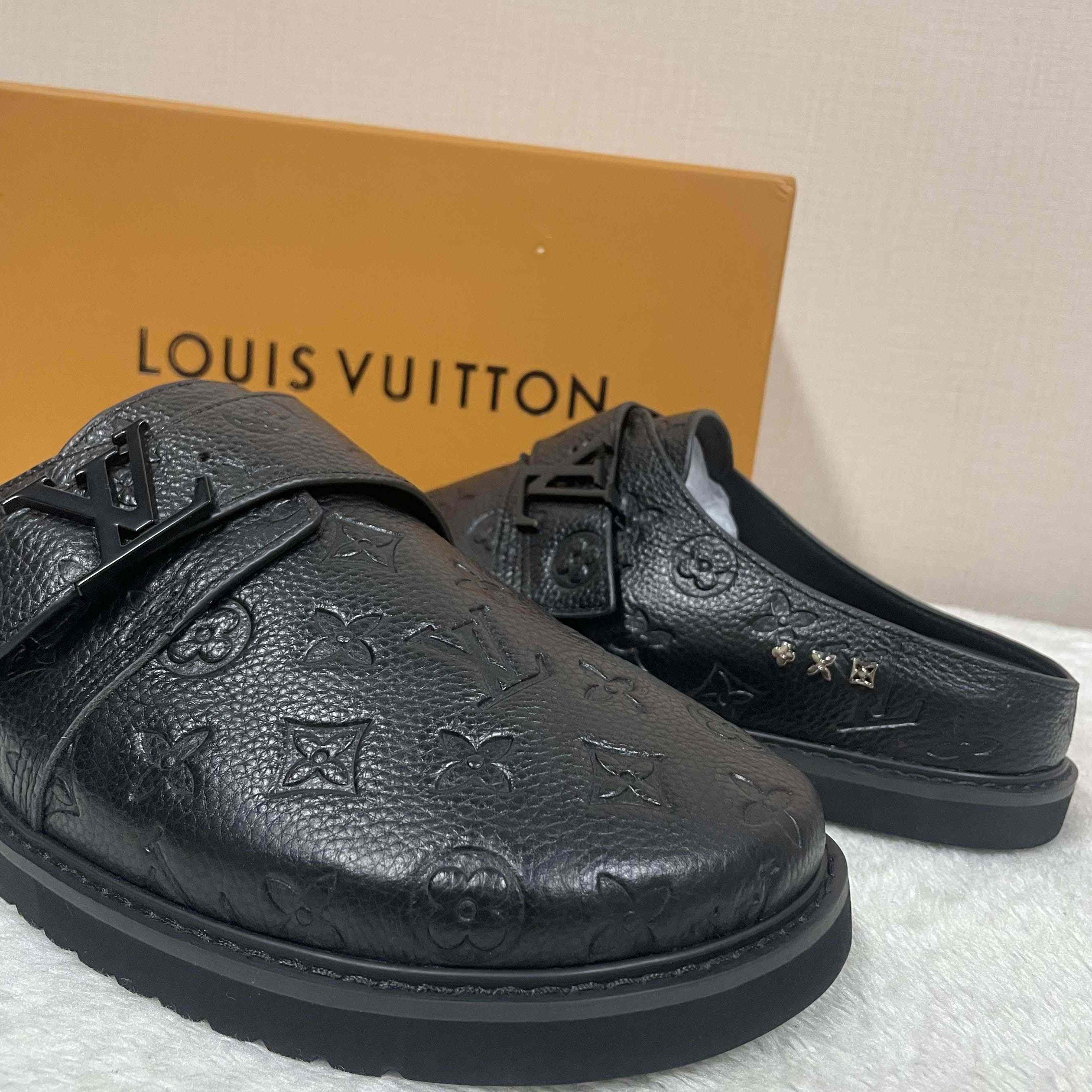 Louis Vuitton LV Easy Mule     - FashionPlug