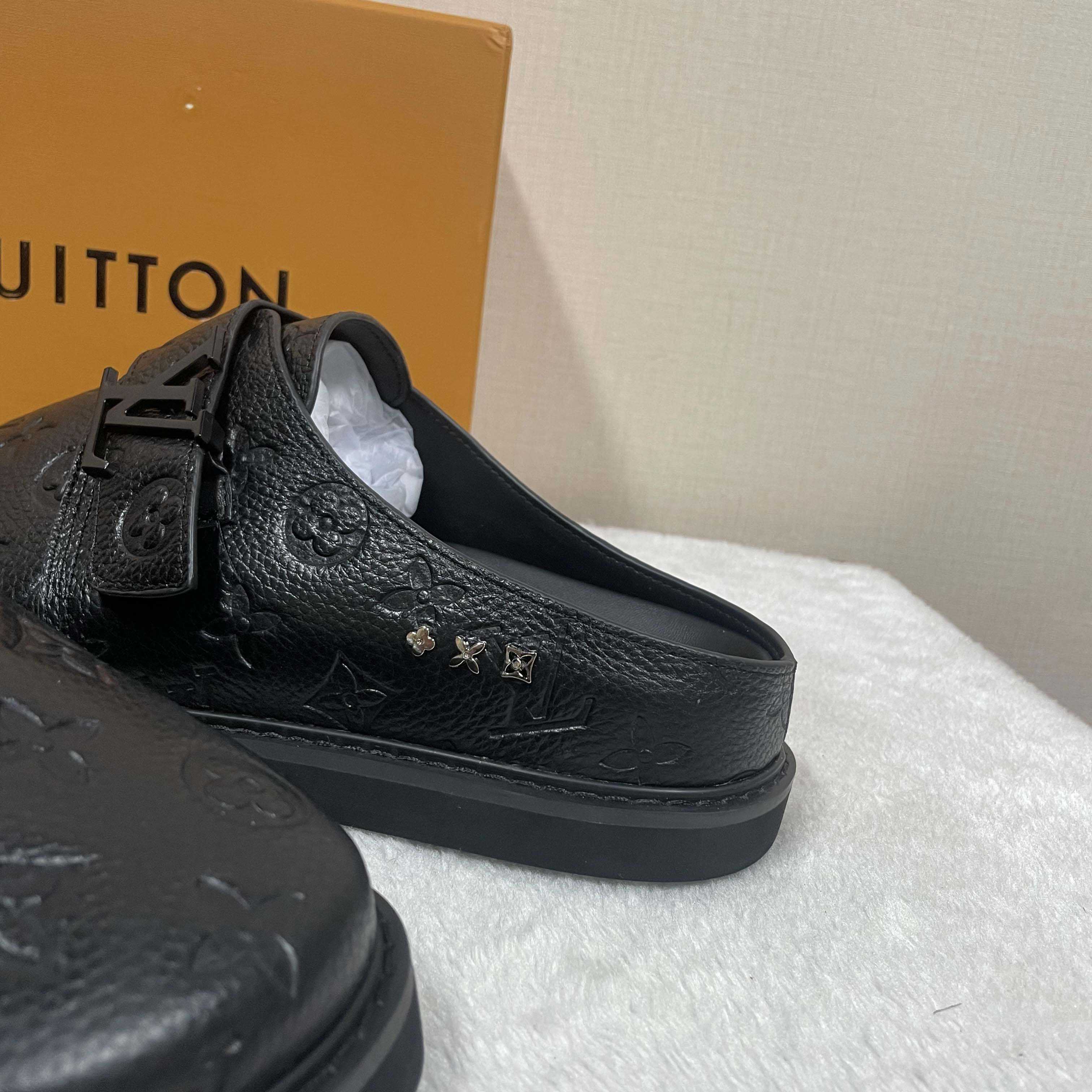 Louis Vuitton LV Easy Mule     - FashionPlug