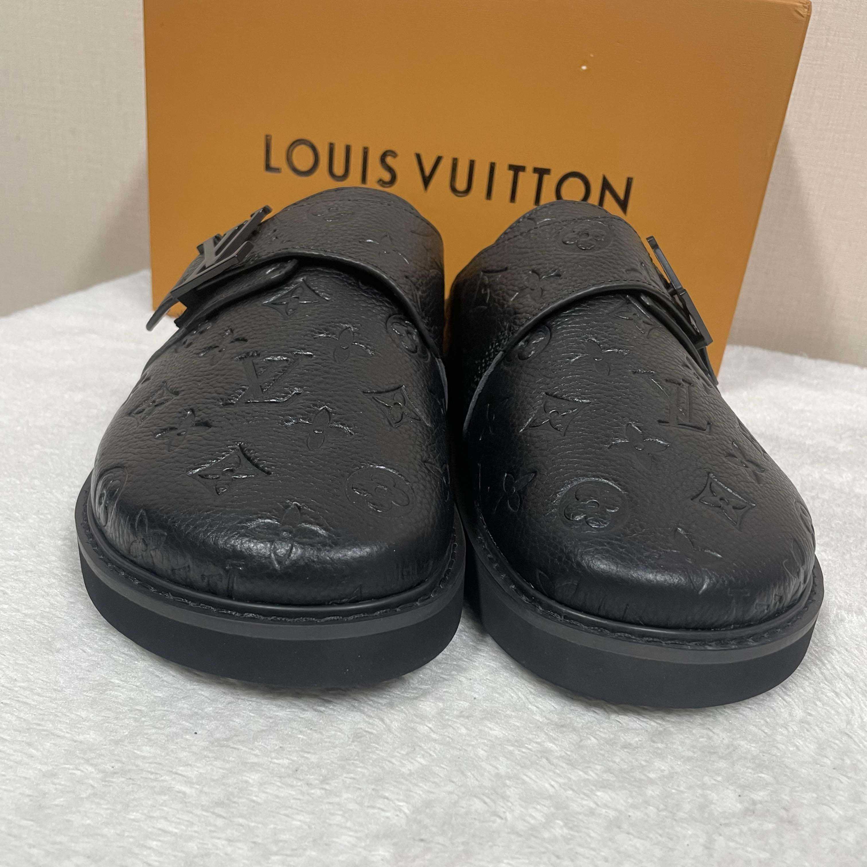 Louis Vuitton LV Easy Mule     - FashionPlug