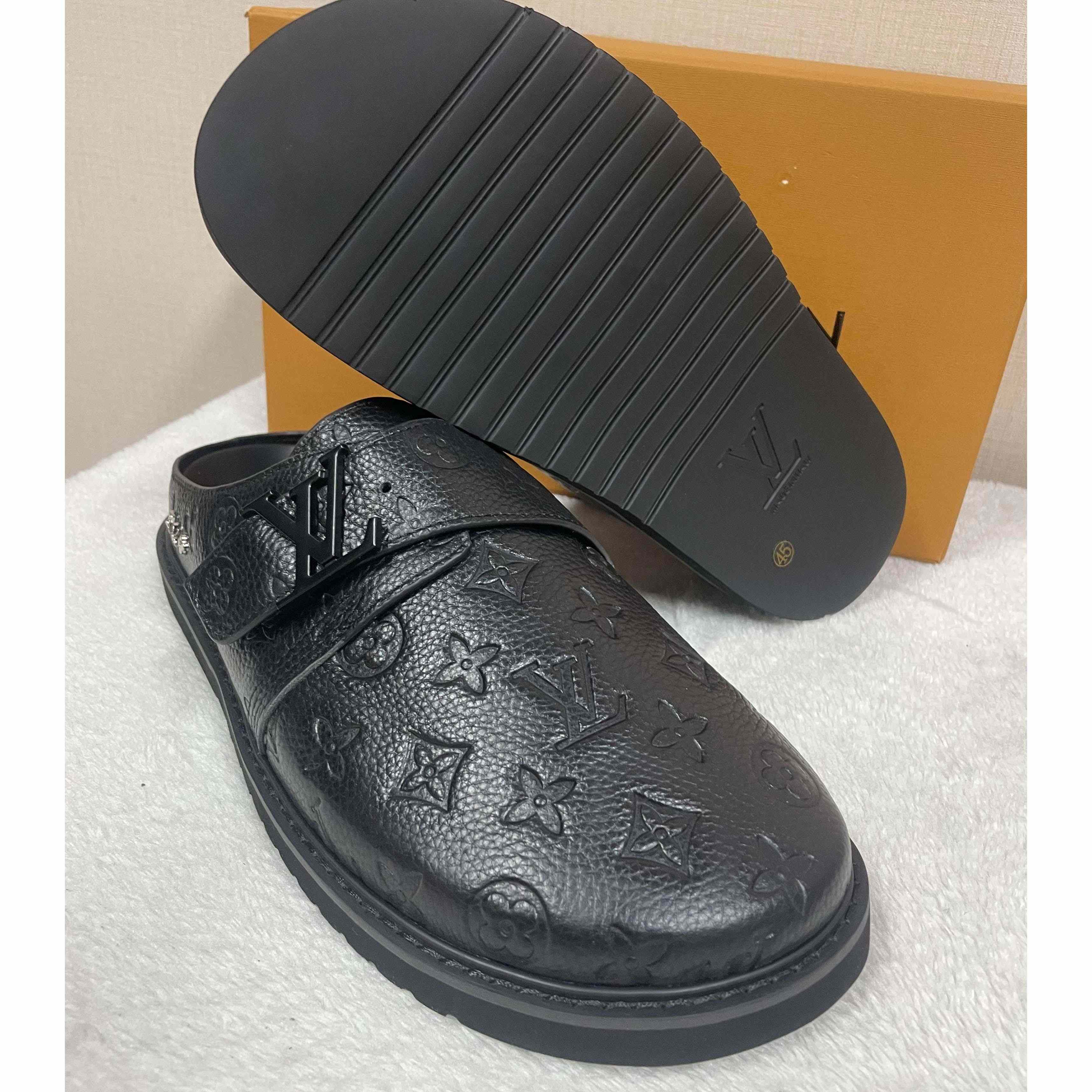 Louis Vuitton LV Easy Mule     - FashionPlug