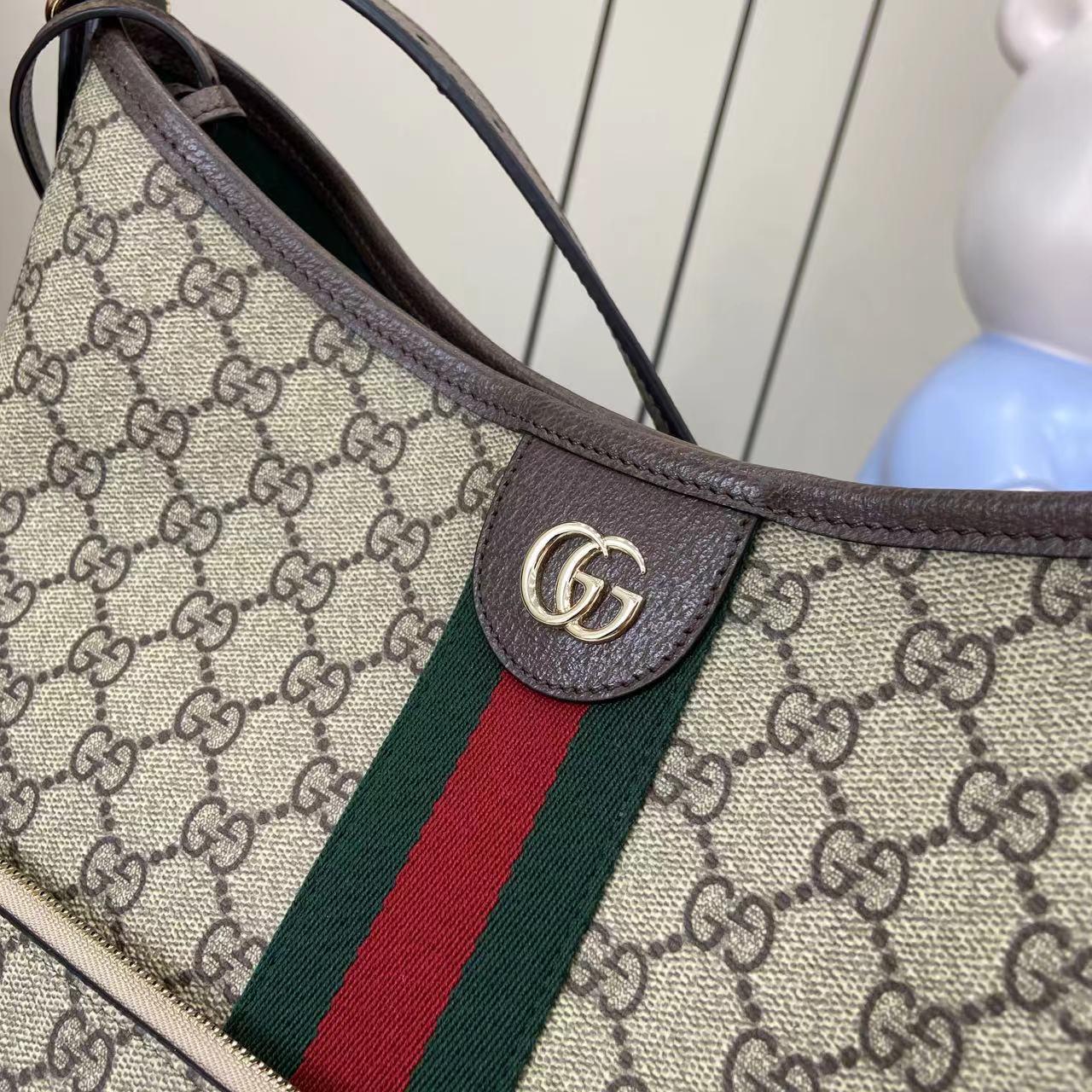 Gucci Ophidia Large Soulder Bag - FashionPlug