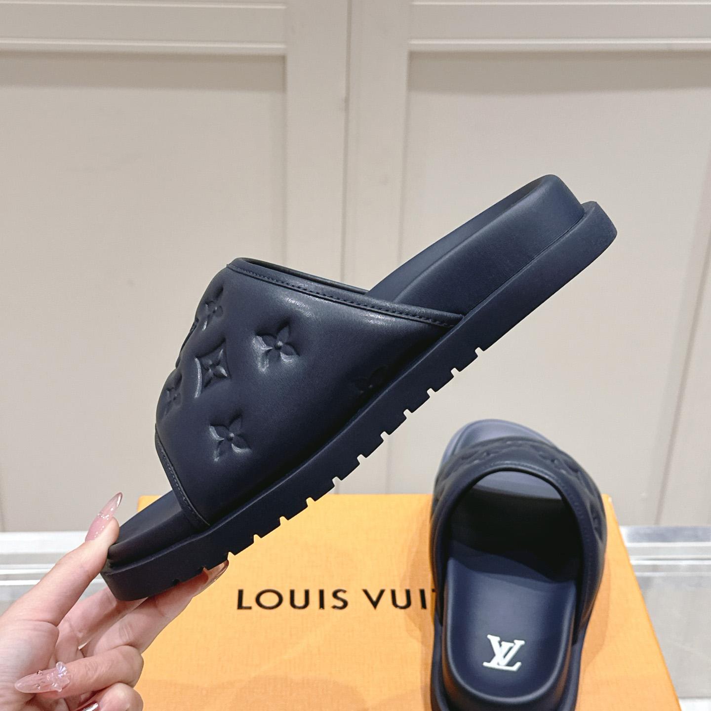 Louis Vuitton Miami Mule   1ADGFD  - FashionPlug