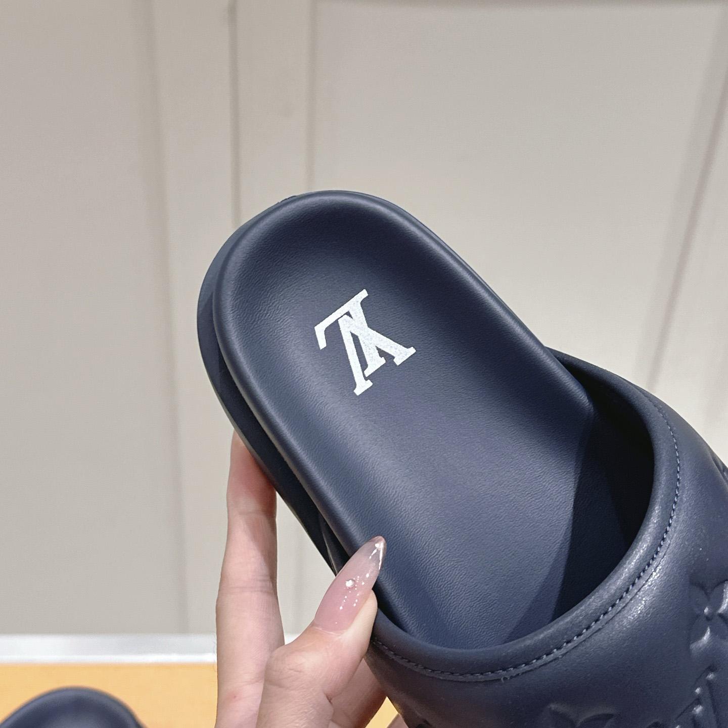 Louis Vuitton Miami Mule   1ADGFD  - FashionPlug