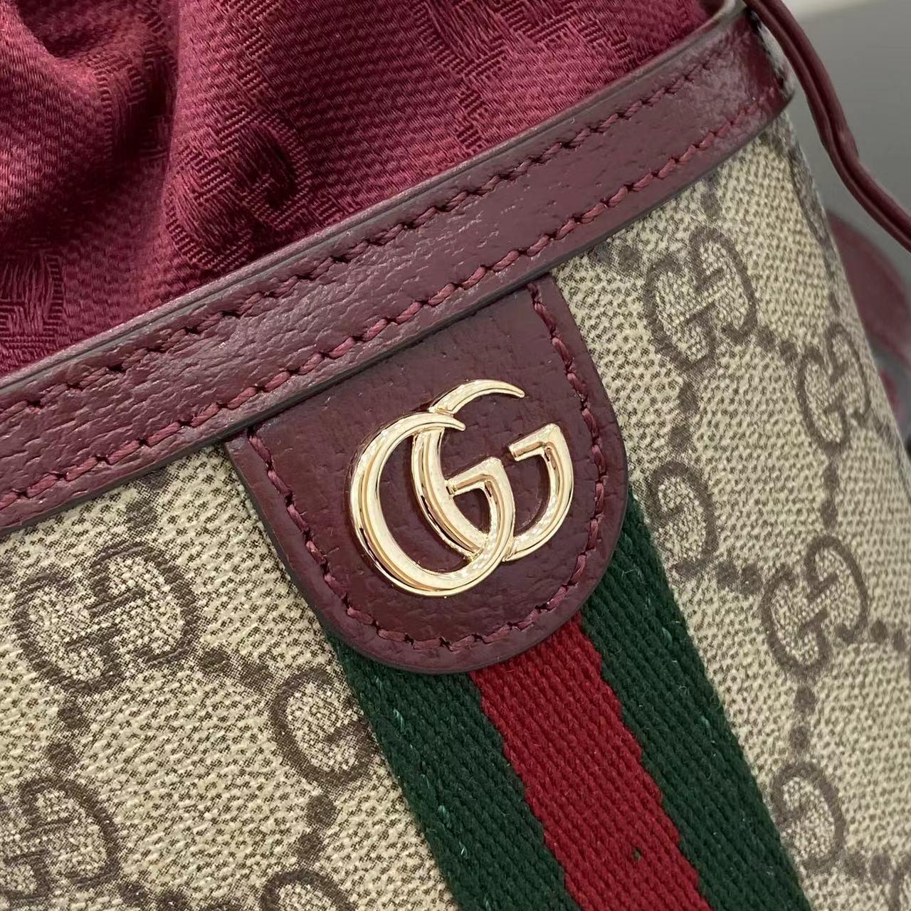 Gucci Ophidia Mini Bucket Bag   - FashionPlug