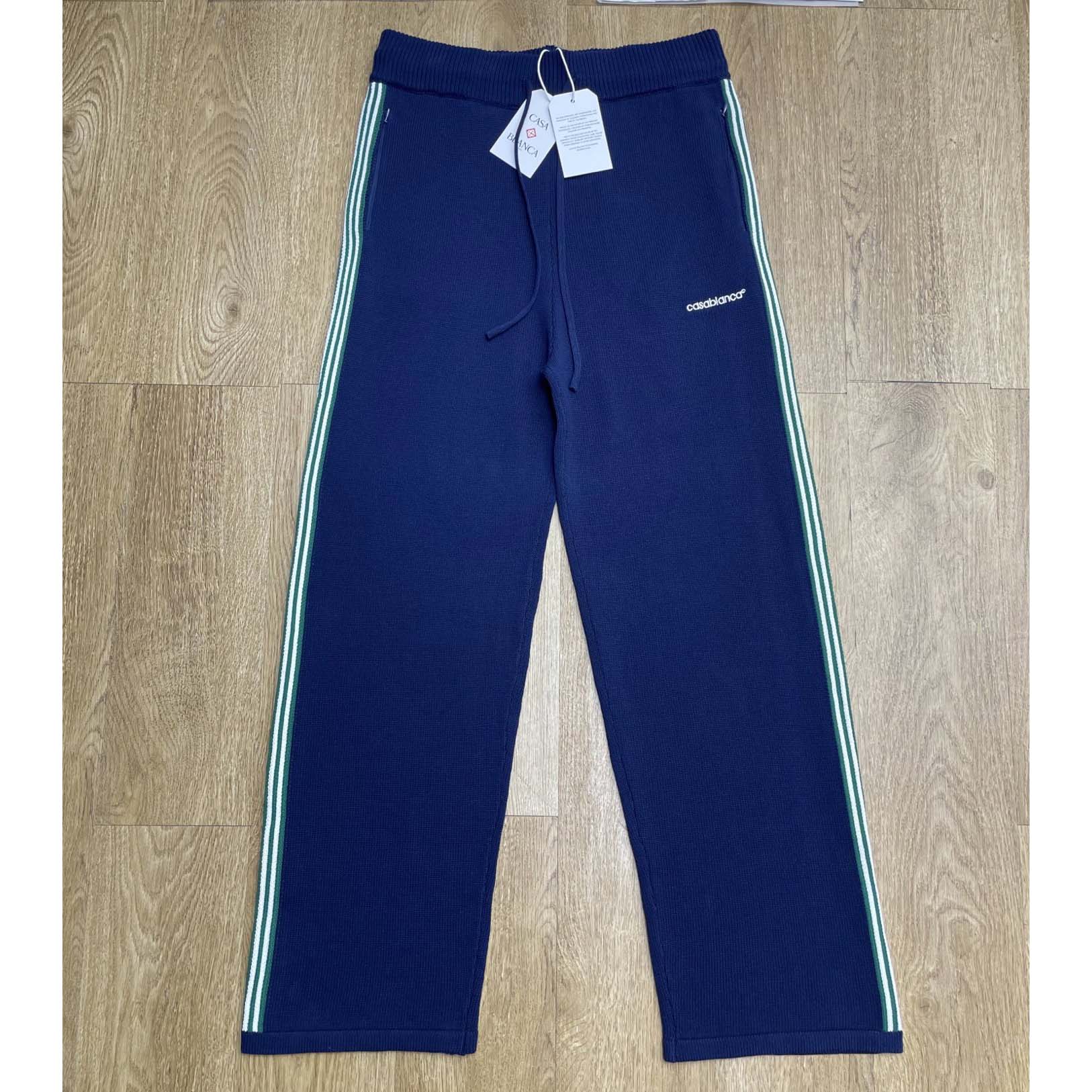 Casablanca Knit Tennis Trousers    D0094 - FashionPlug