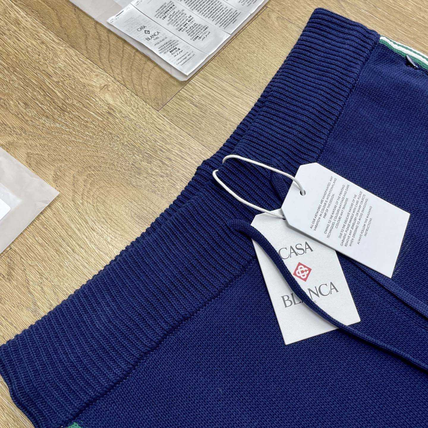 Casablanca Knit Tennis Trousers    D0094 - FashionPlug