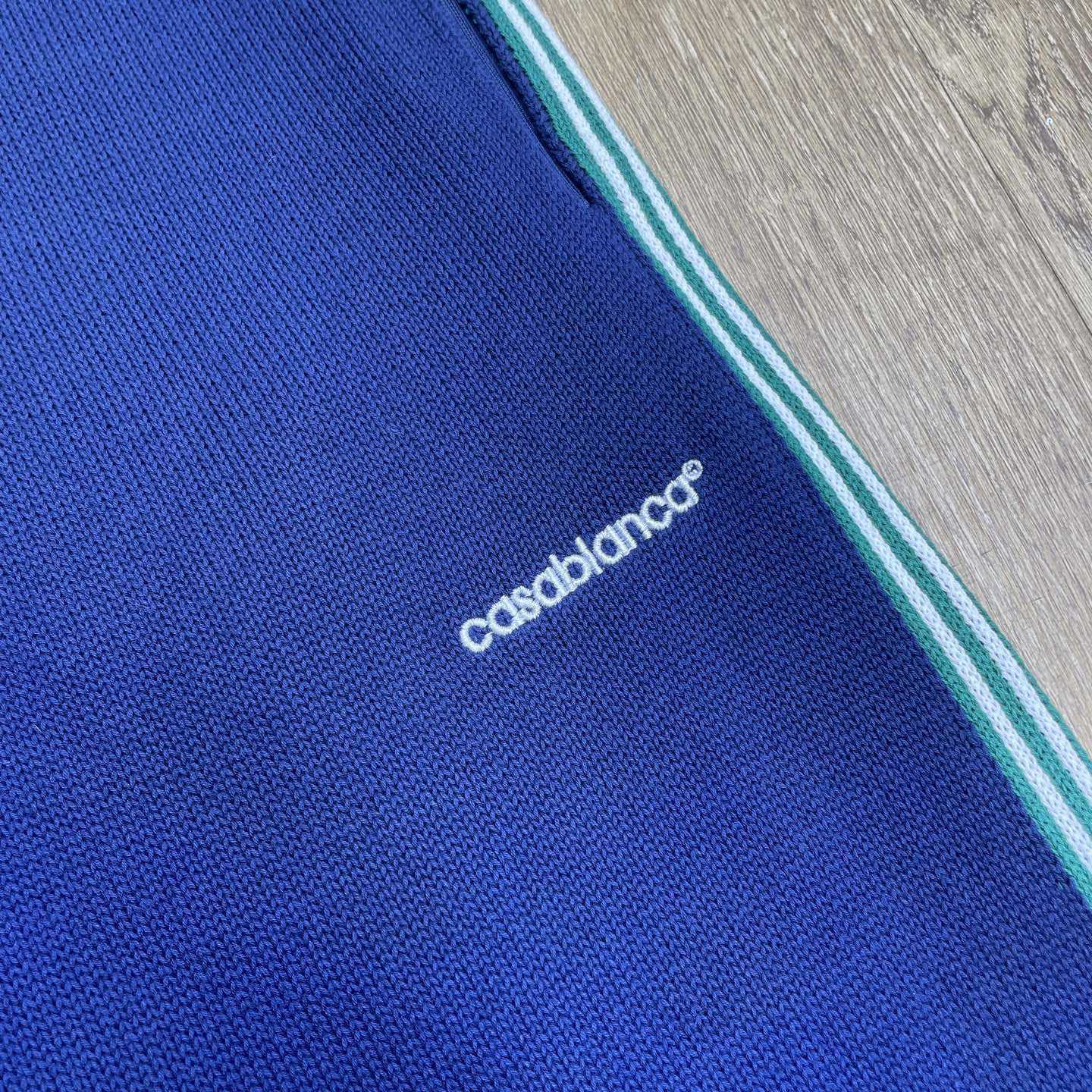 Casablanca Knit Tennis Trousers    D0094 - FashionPlug