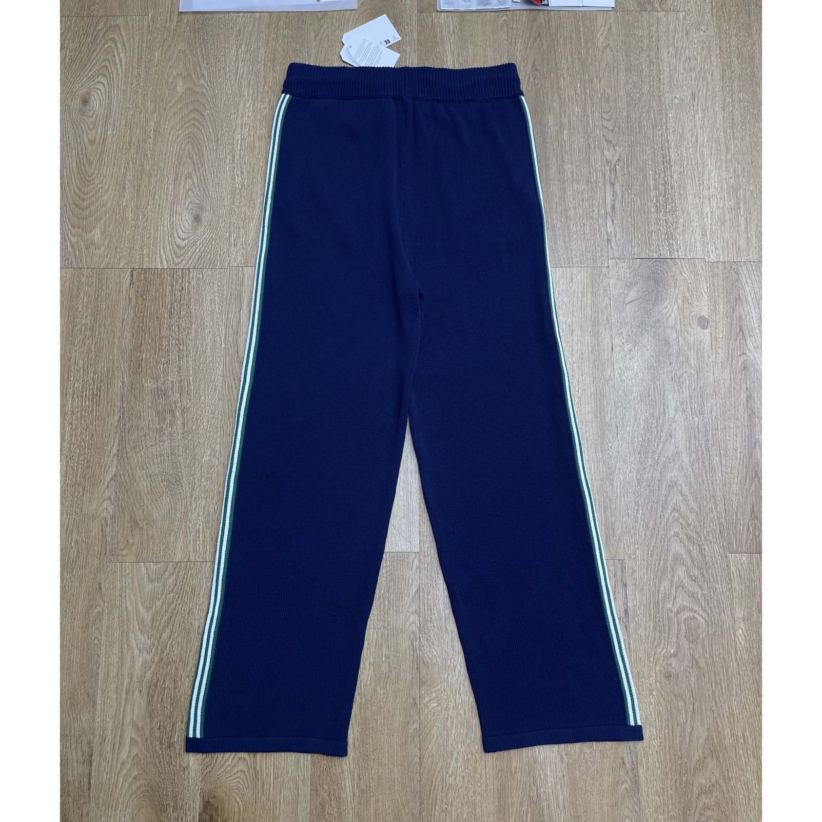 Casablanca Knit Tennis Trousers    D0094 - FashionPlug