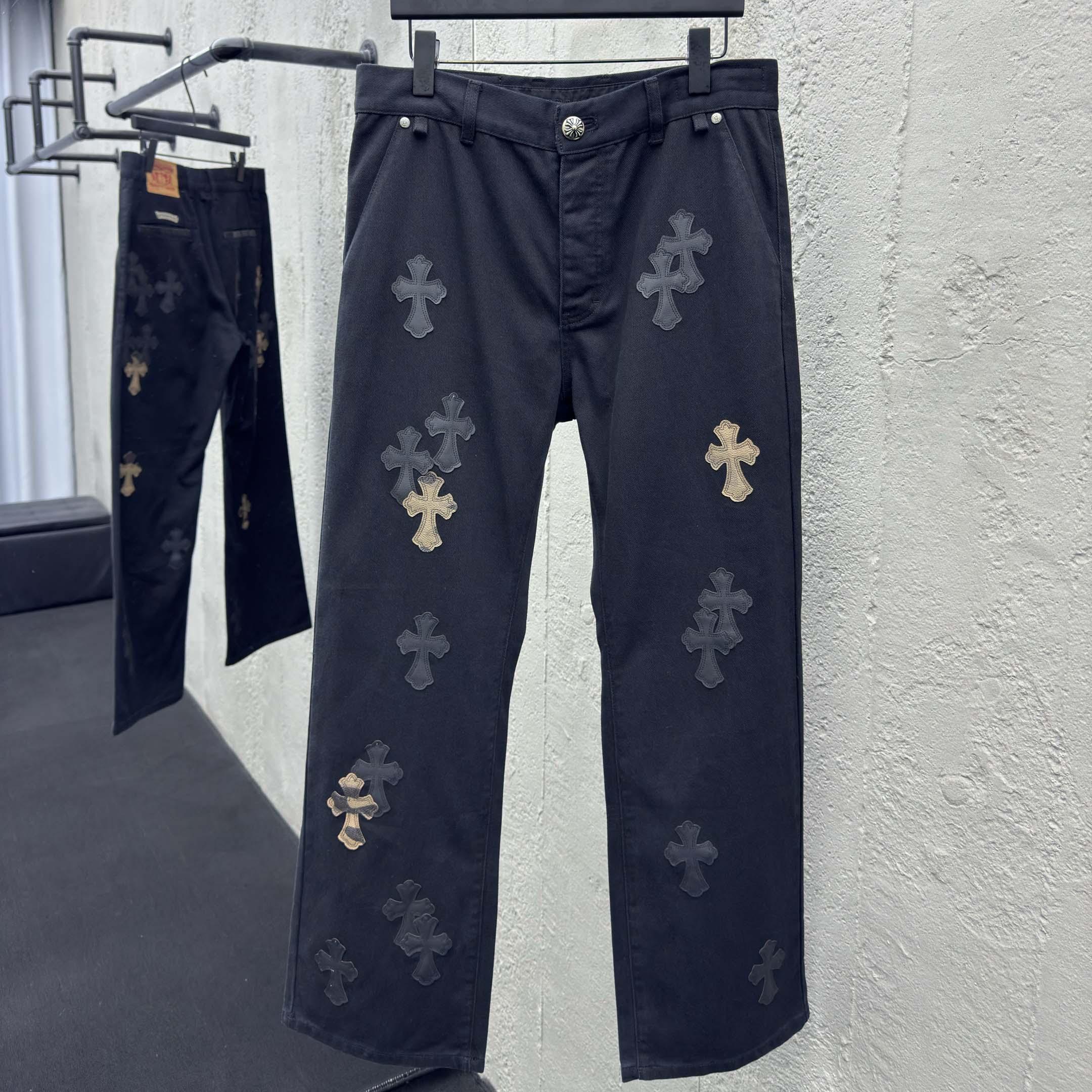 Chrome Hearts Jeans - FashionPlug