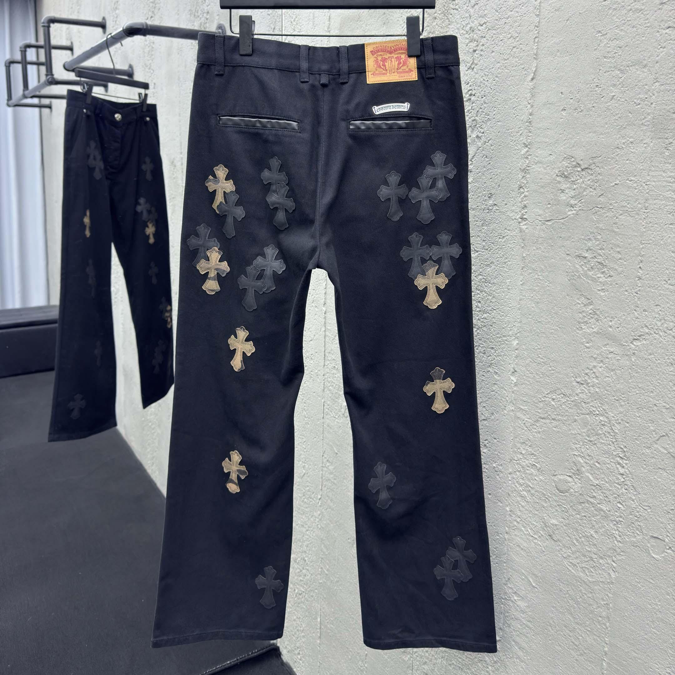Chrome Hearts Jeans - FashionPlug
