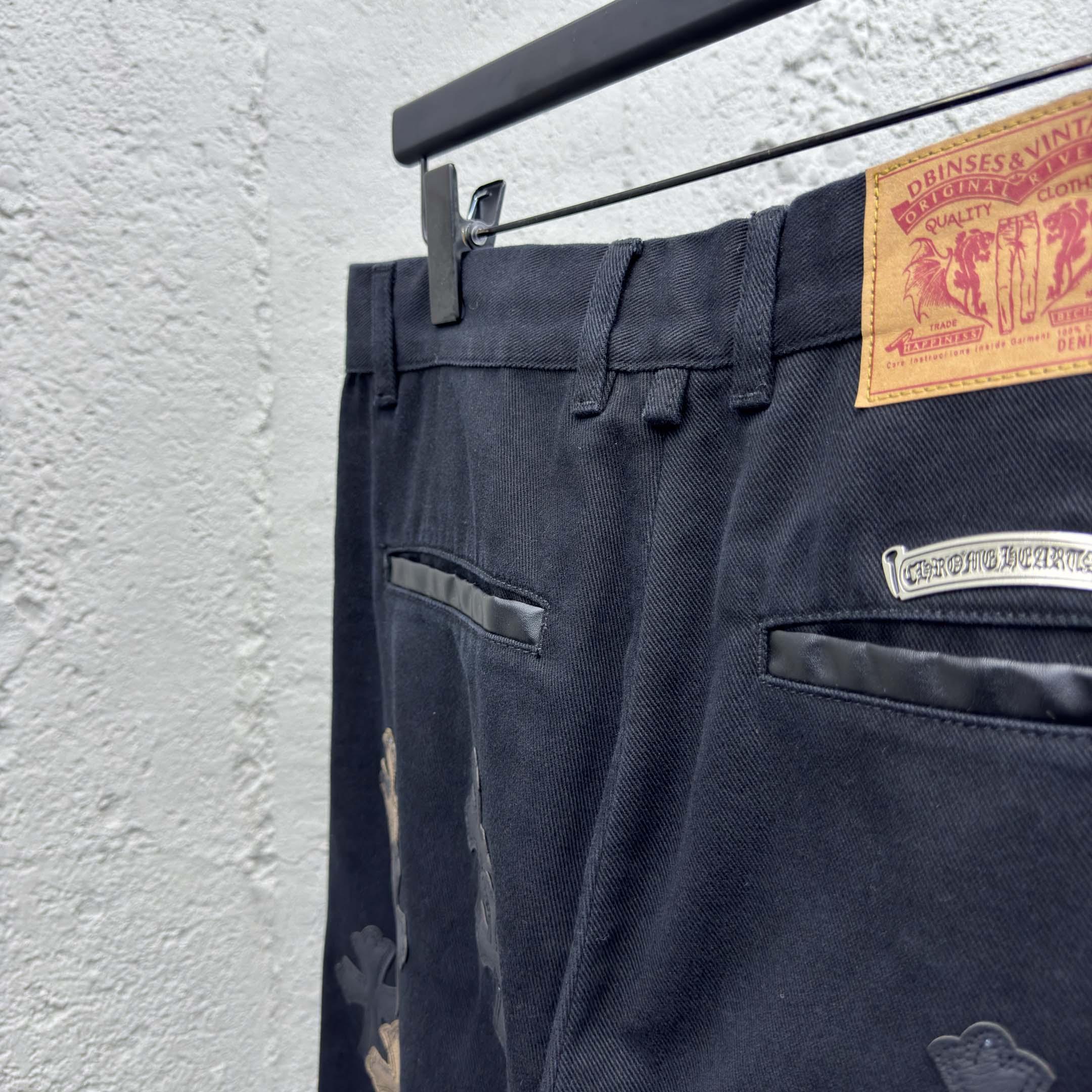 Chrome Hearts Jeans - FashionPlug