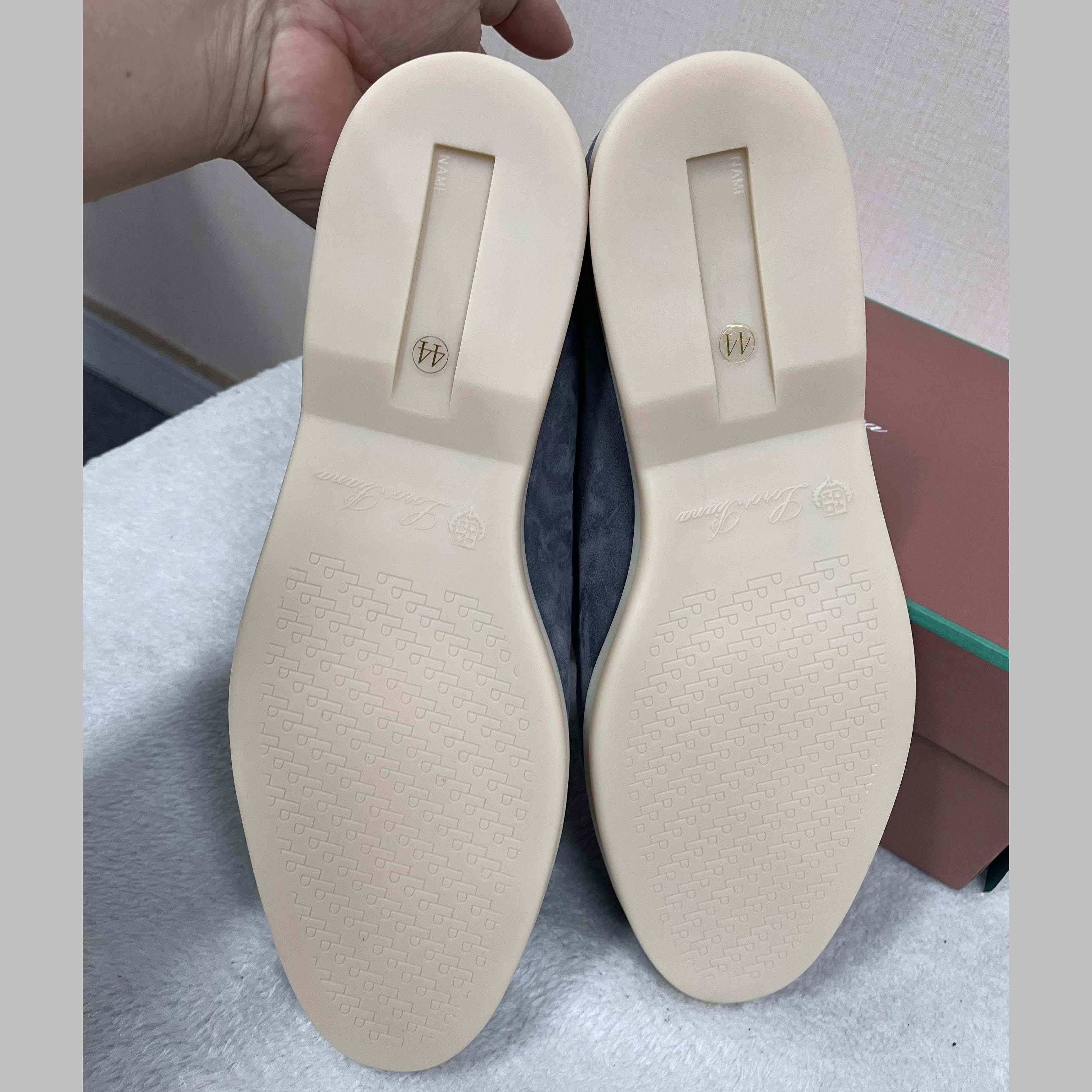 Loro Piana Summer Walk Loafers - FashionPlug