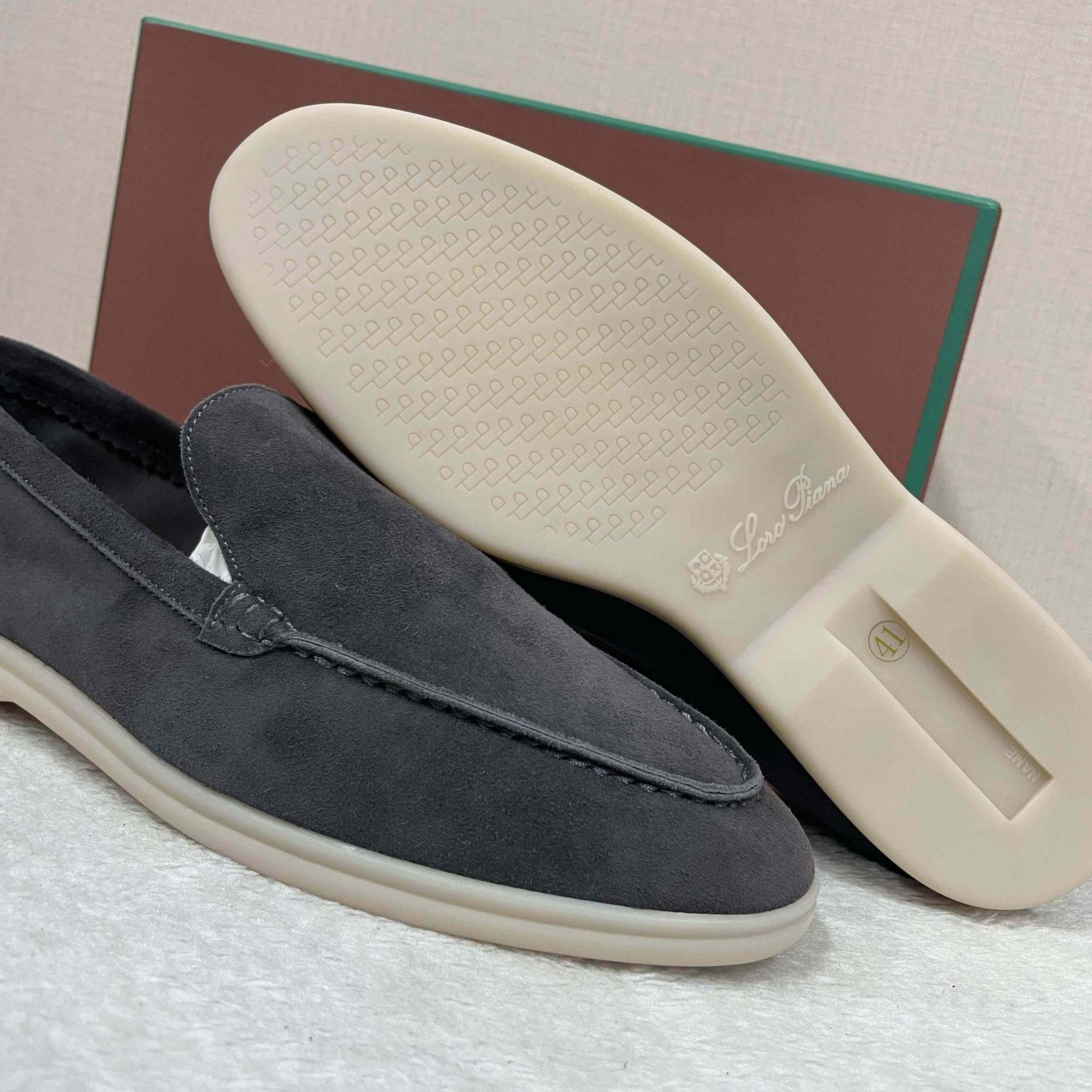 Loro Piana Summer Walk Loafers - FashionPlug