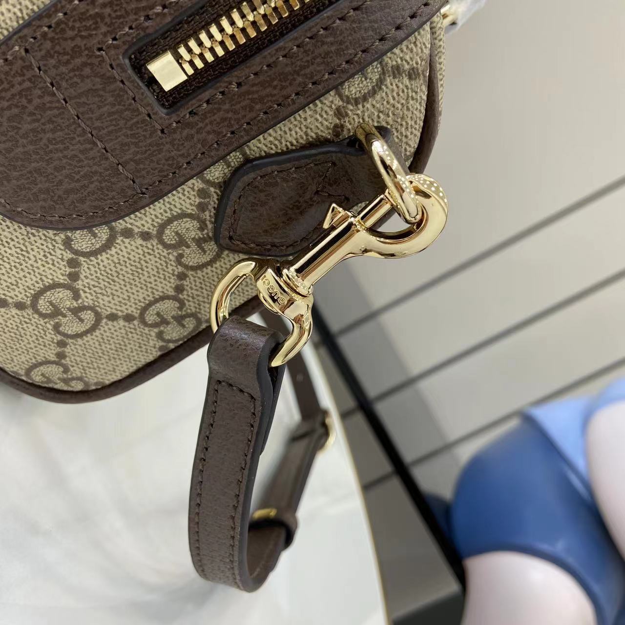 Gucci Ophidia small Boston Bag - FashionPlug