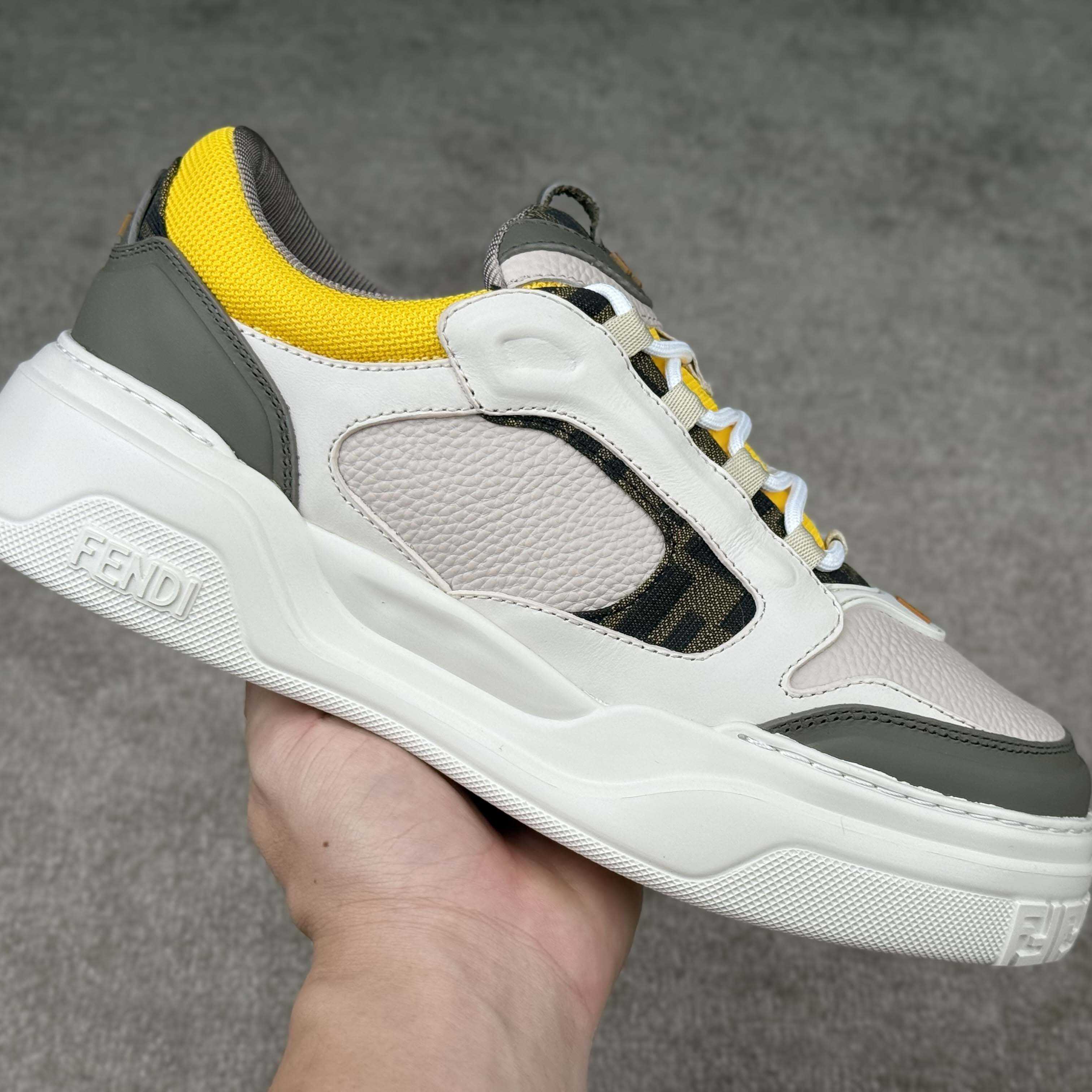 Fendi Force Trainers  - FashionPlug