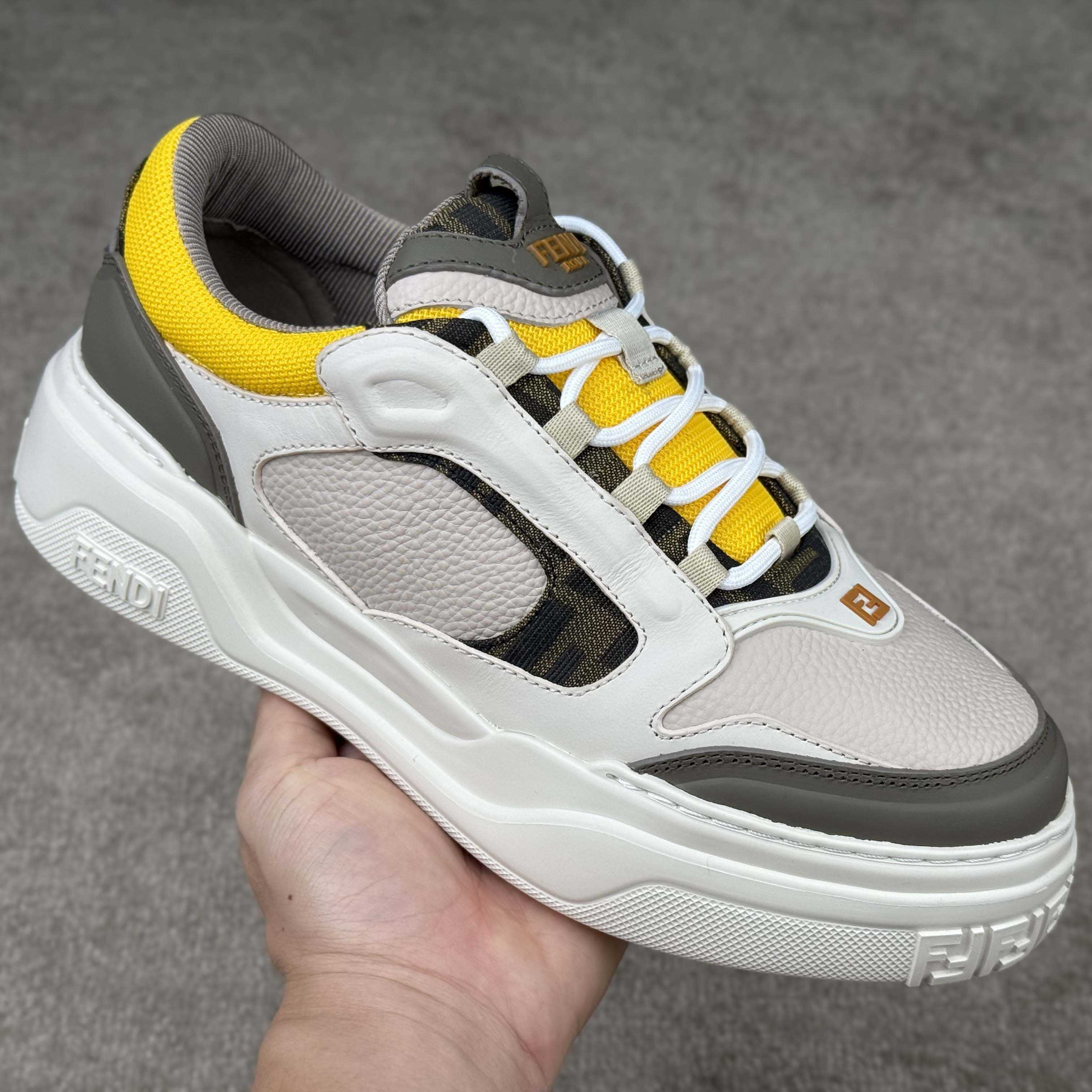 Fendi Force Trainers  - FashionPlug