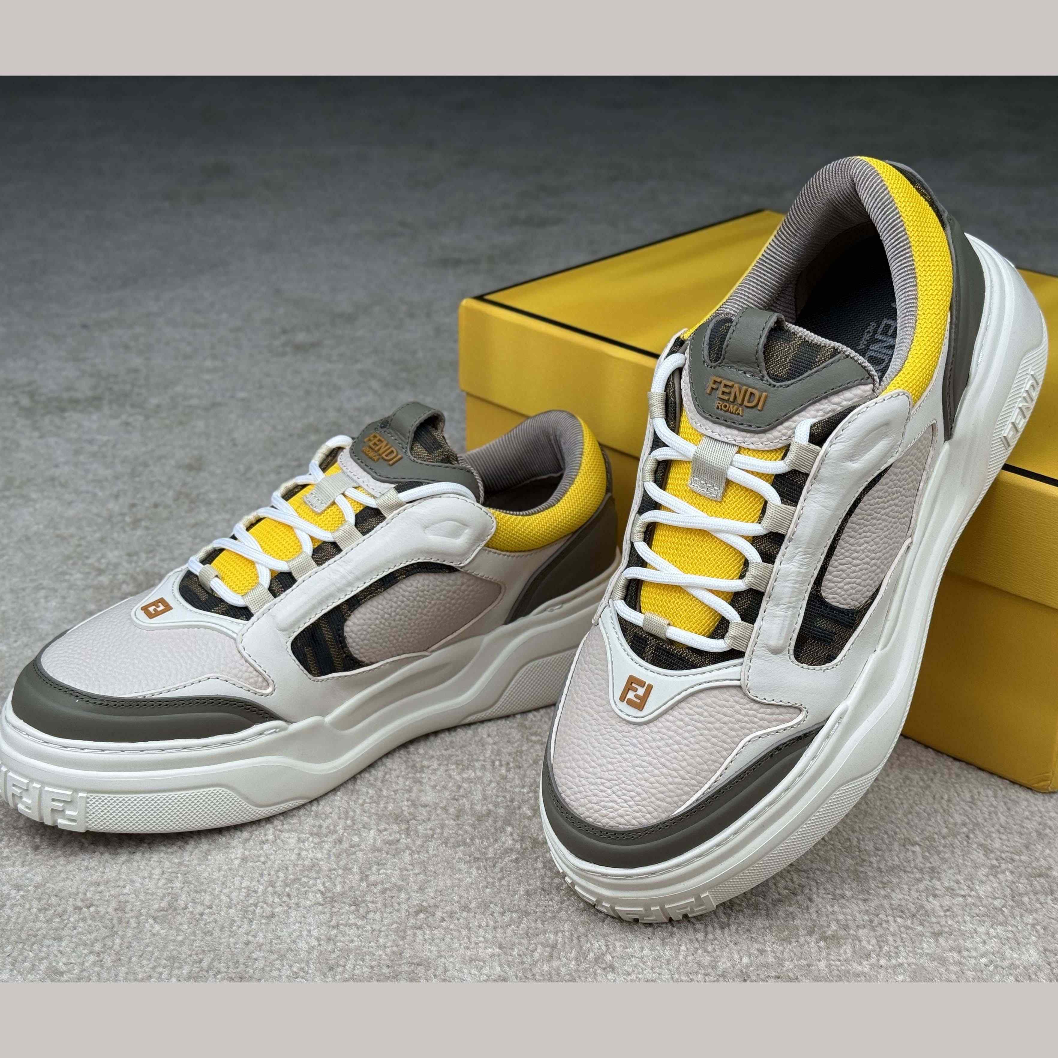 Fendi Force Trainers  - FashionPlug