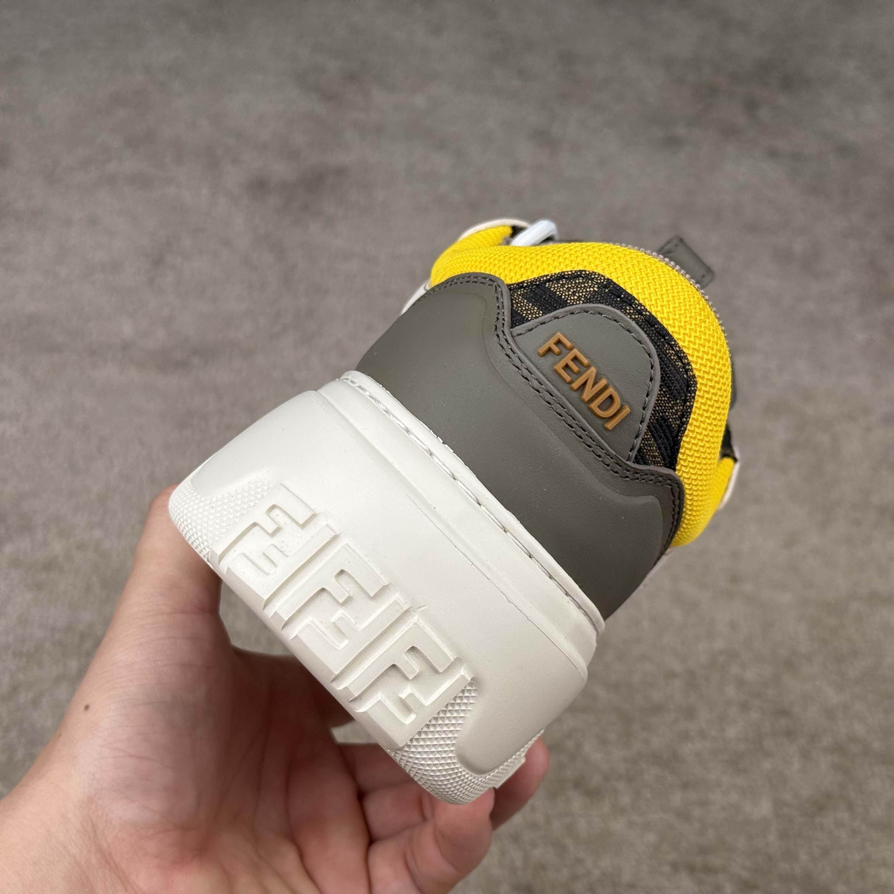 Fendi Force Trainers  - FashionPlug