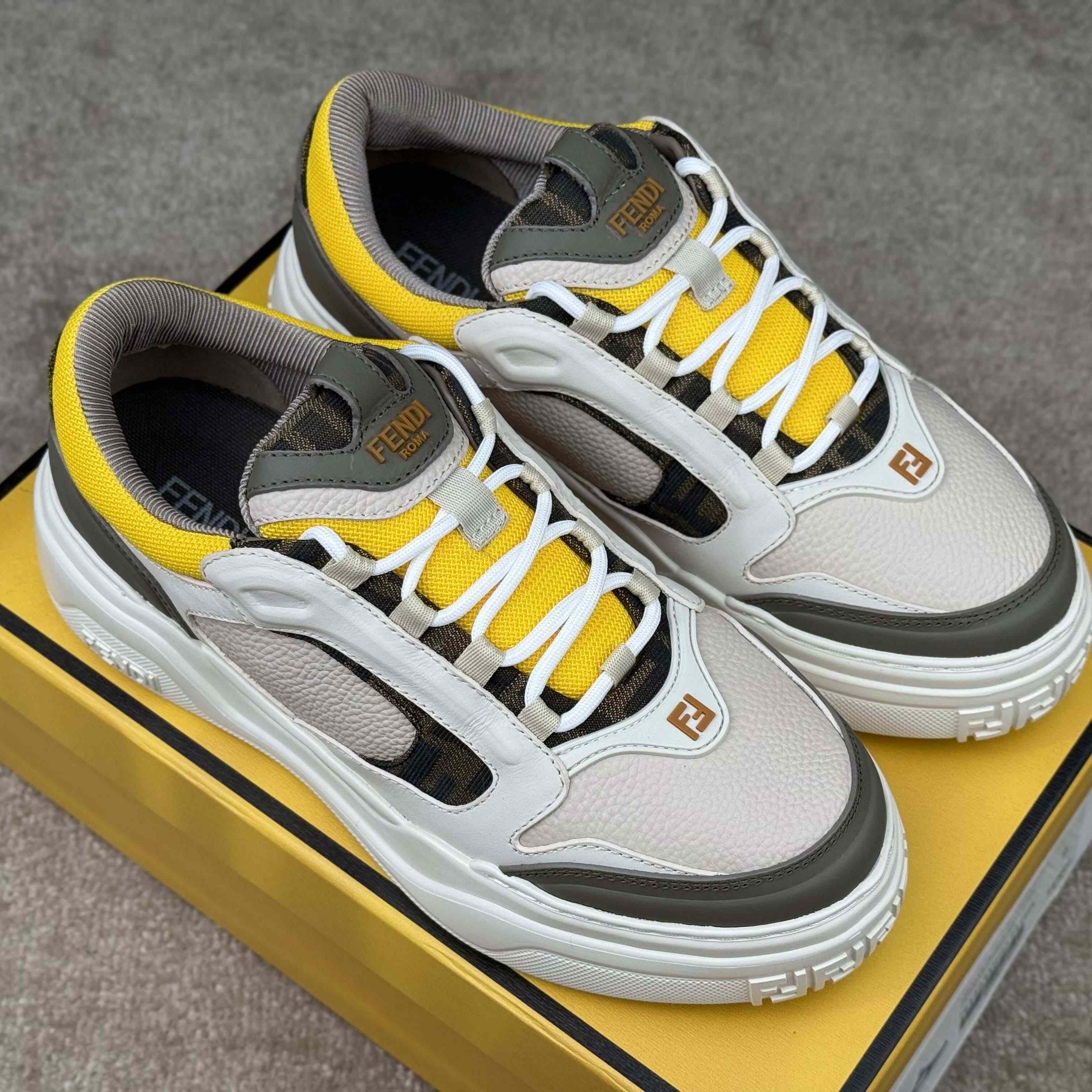 Fendi Force Trainers  - FashionPlug