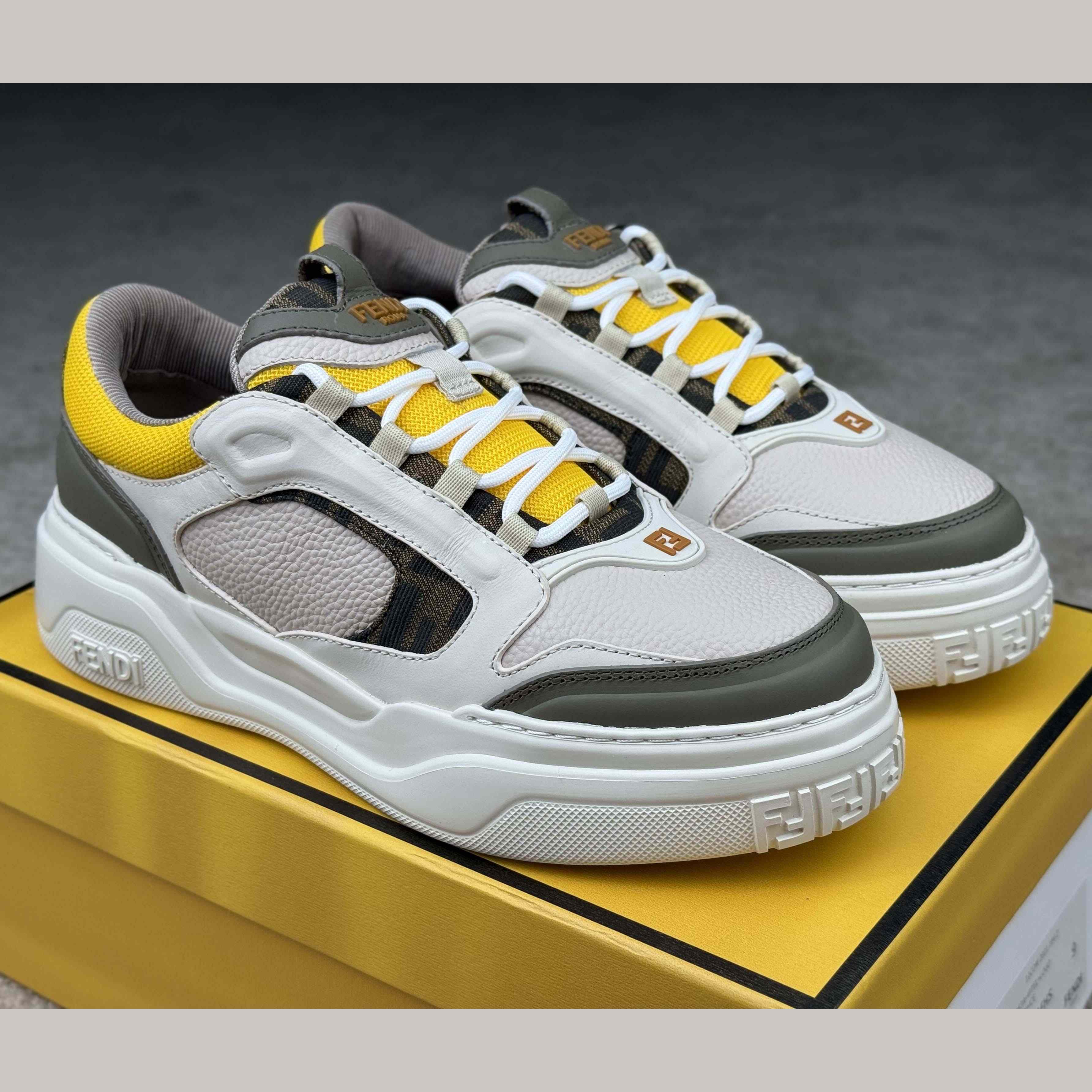 Fendi Force Trainers  - FashionPlug