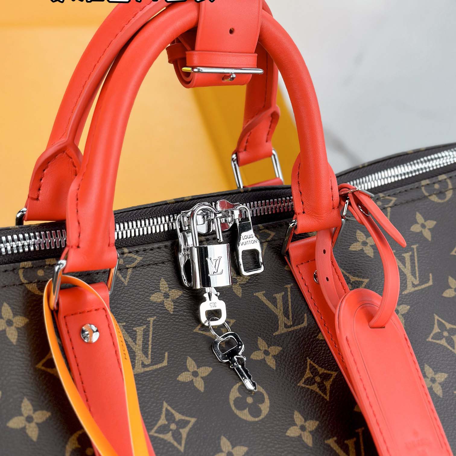 Louis Vuitton Keepall Bandoulière 50  N46769 - FashionPlug
