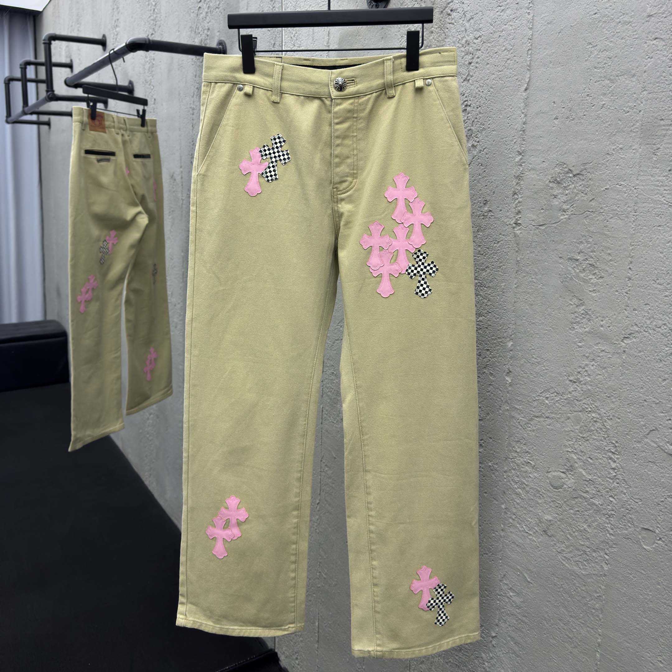Chrome Hearts Jeans - FashionPlug