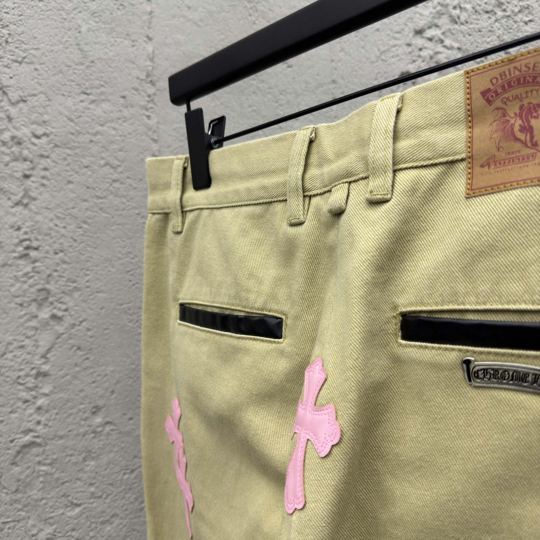 Chrome Hearts Jeans - FashionPlug