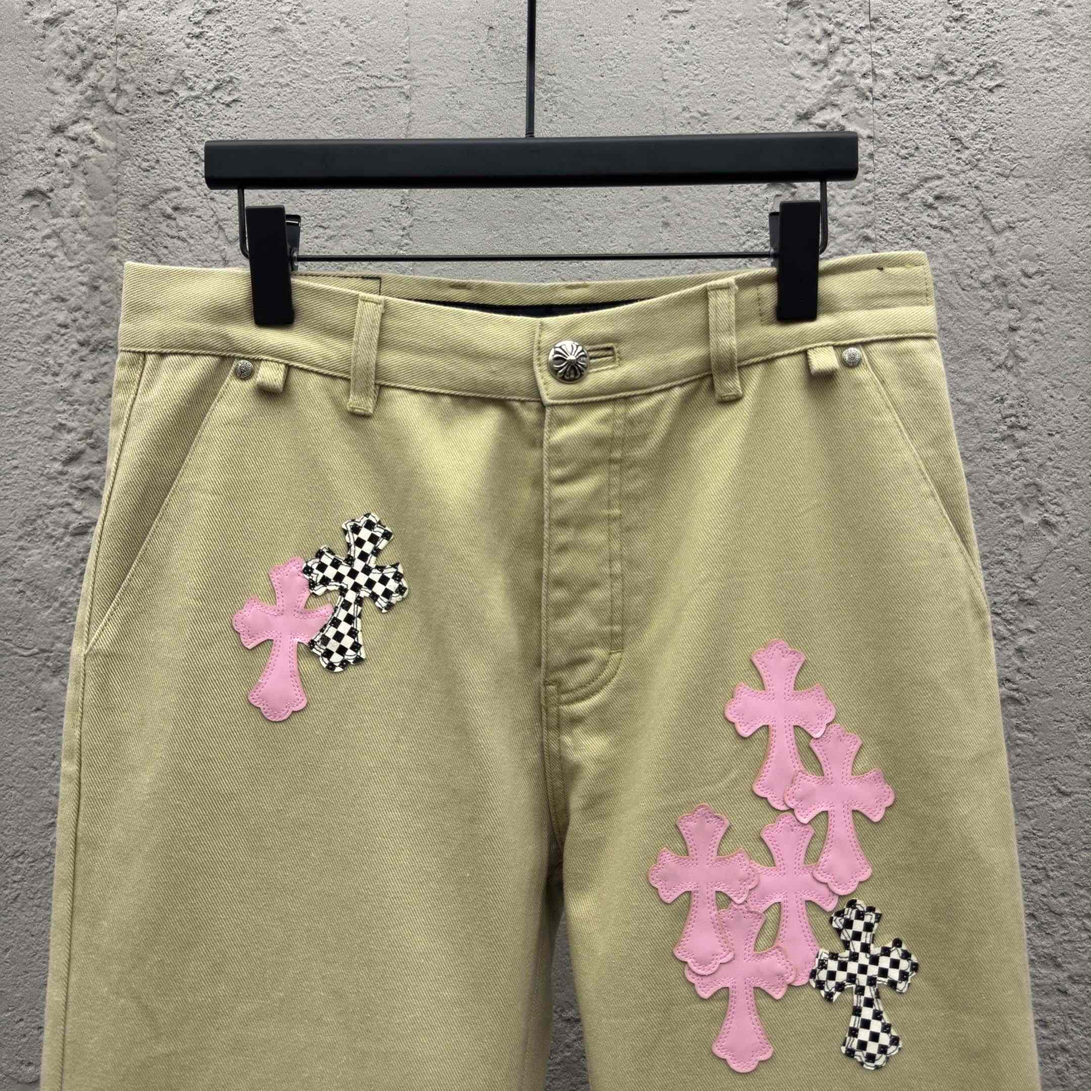 Chrome Hearts Jeans - FashionPlug