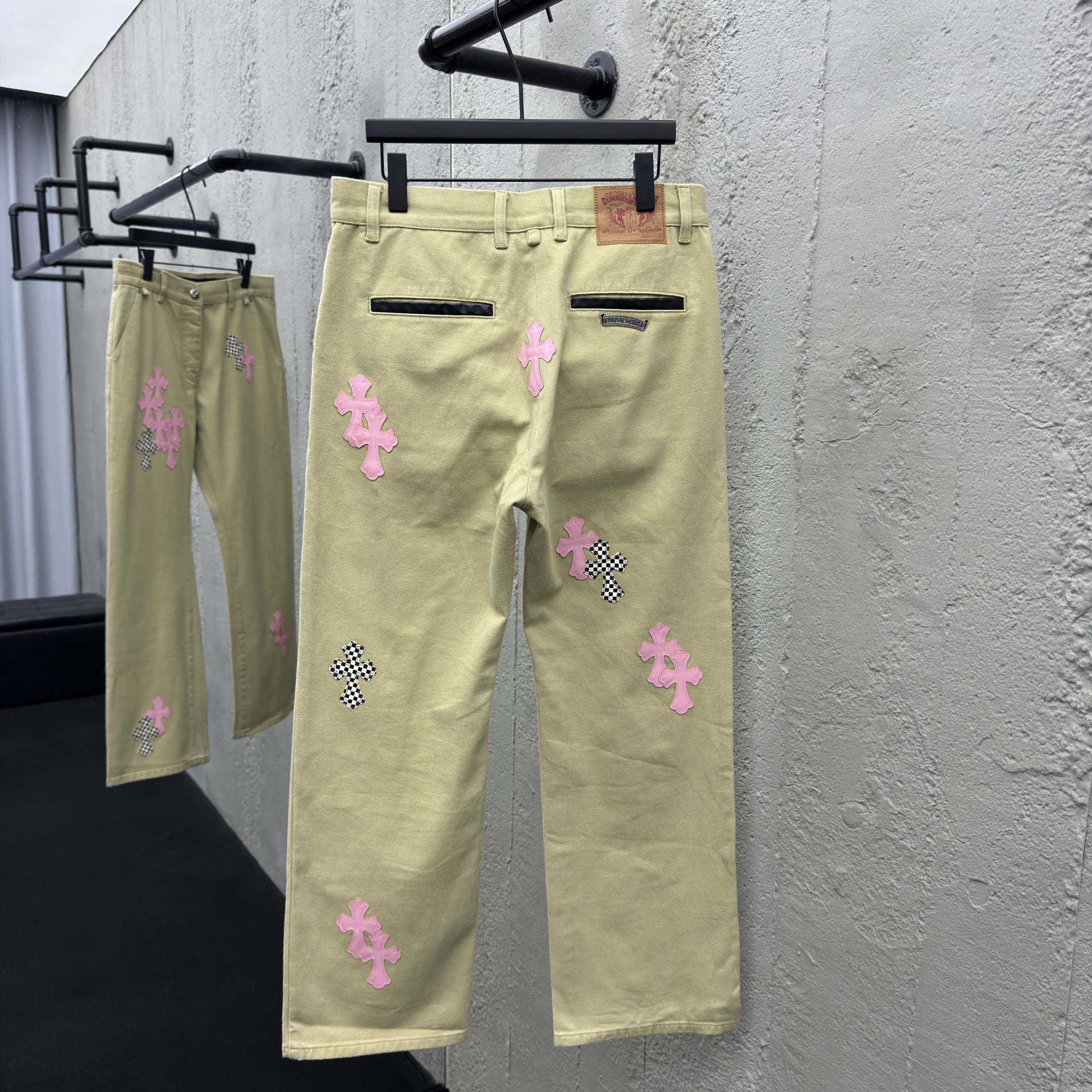 Chrome Hearts Jeans - FashionPlug