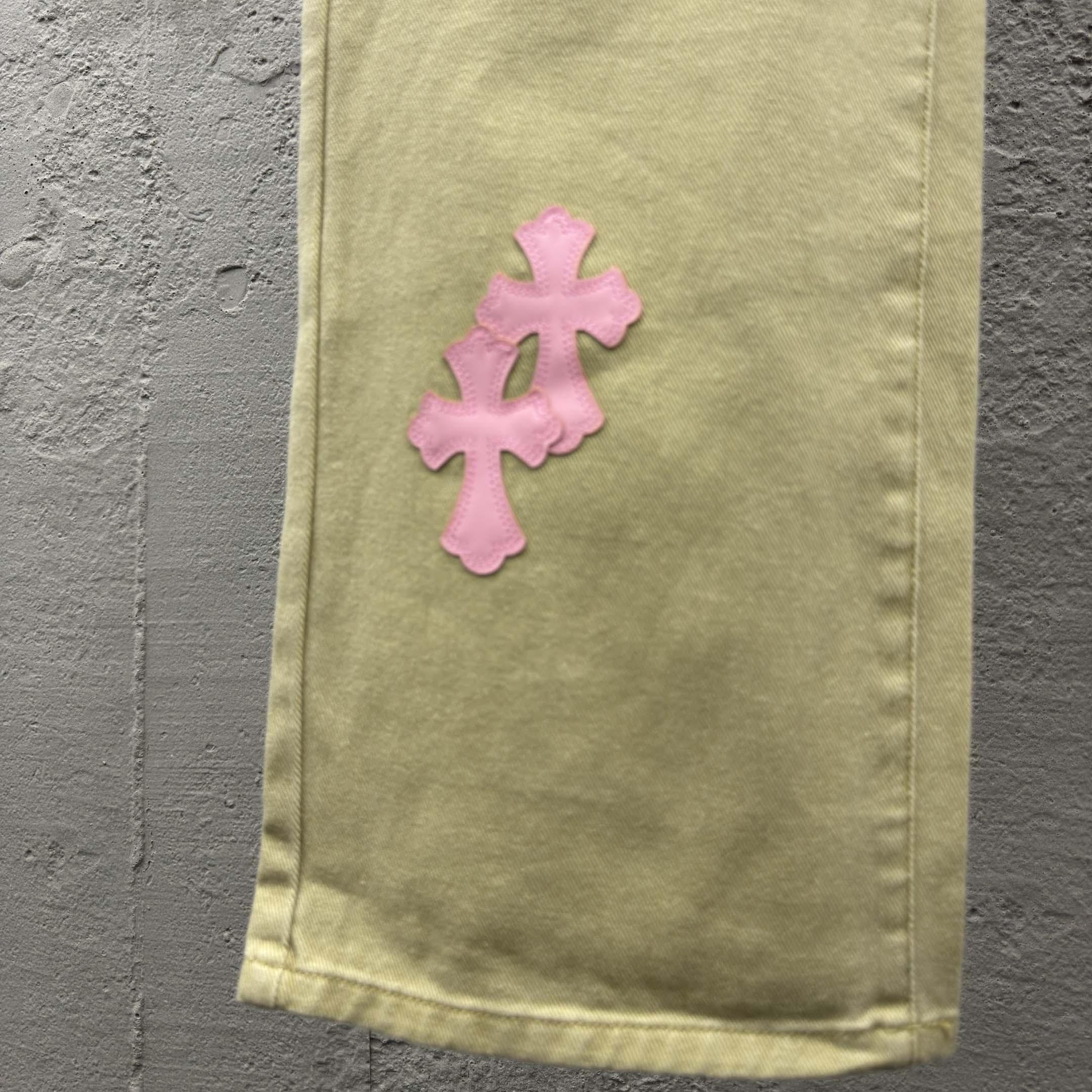 Chrome Hearts Jeans - FashionPlug
