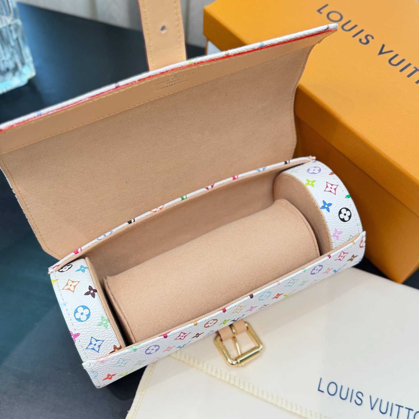 Louis Vuitton 3 Watch Case    - FashionPlug