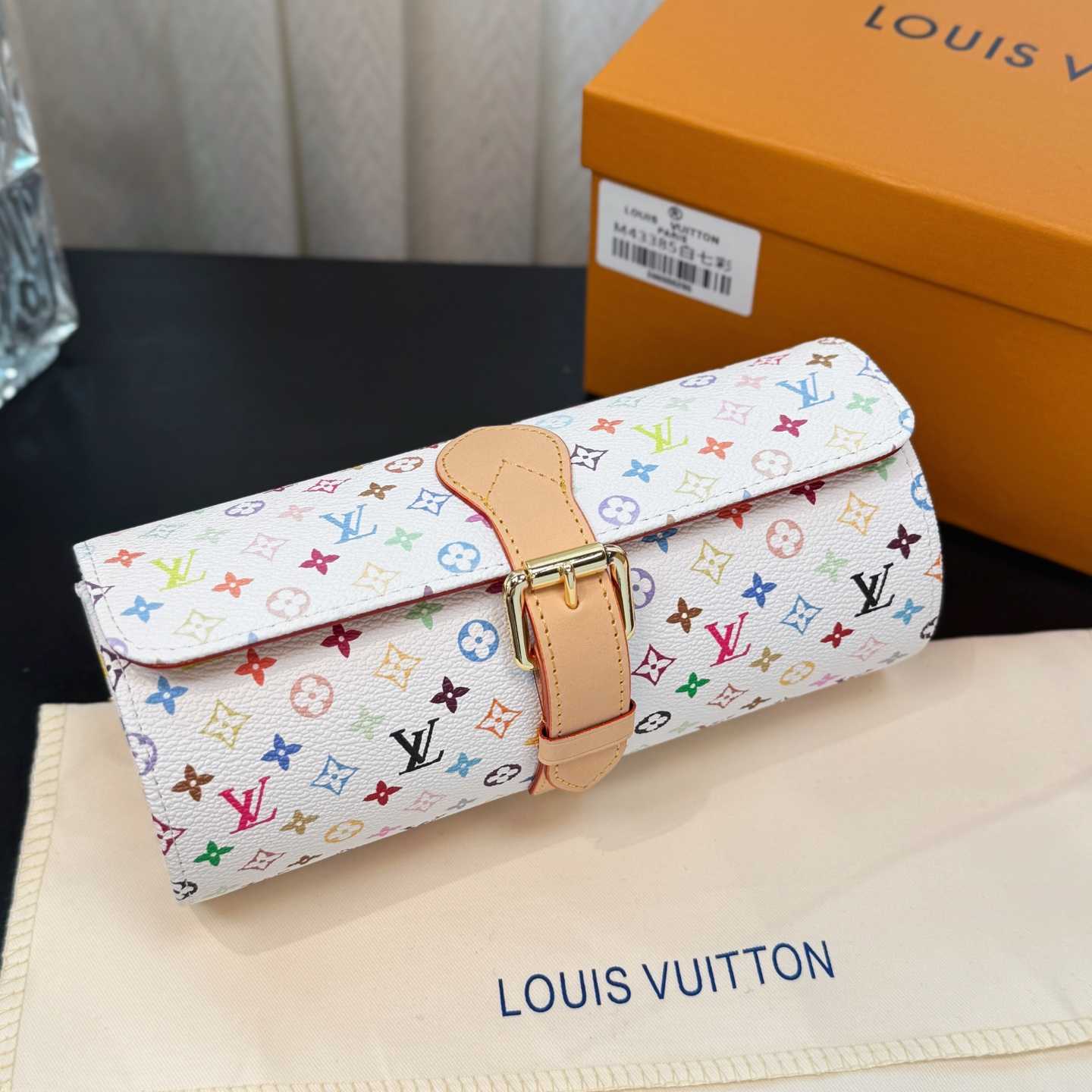 Louis Vuitton 3 Watch Case    - FashionPlug