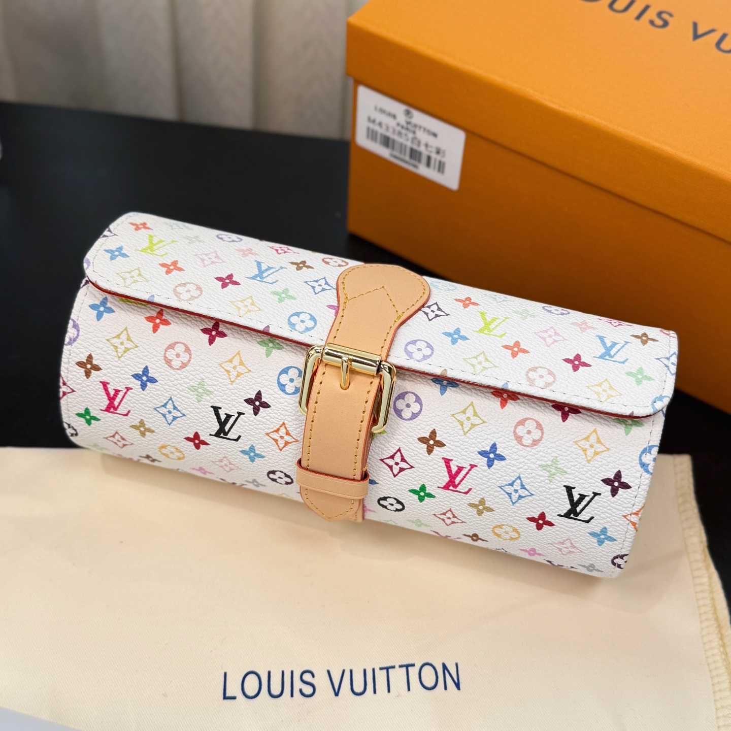 Louis Vuitton 3 Watch Case    - FashionPlug
