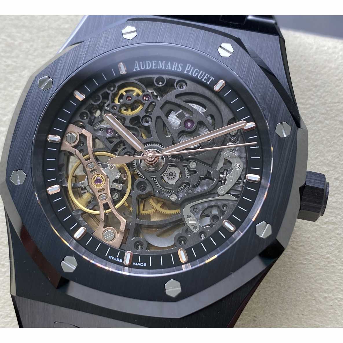 Audemars Piguet Royal Oak Double Balance Wheel Openworked 41mm - FashionPlug