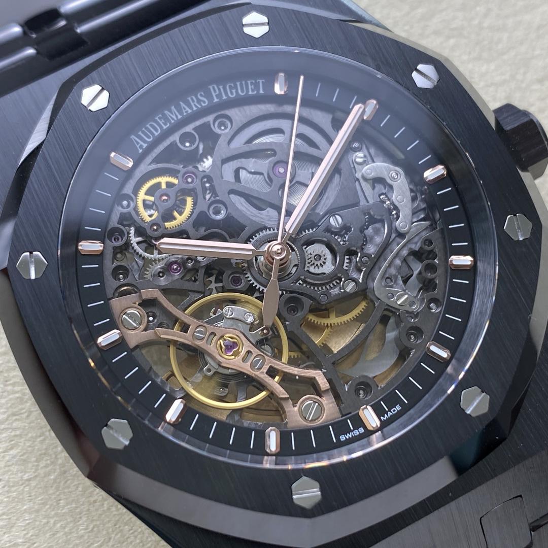 Audemars Piguet Royal Oak Double Balance Wheel Openworked 41mm - FashionPlug