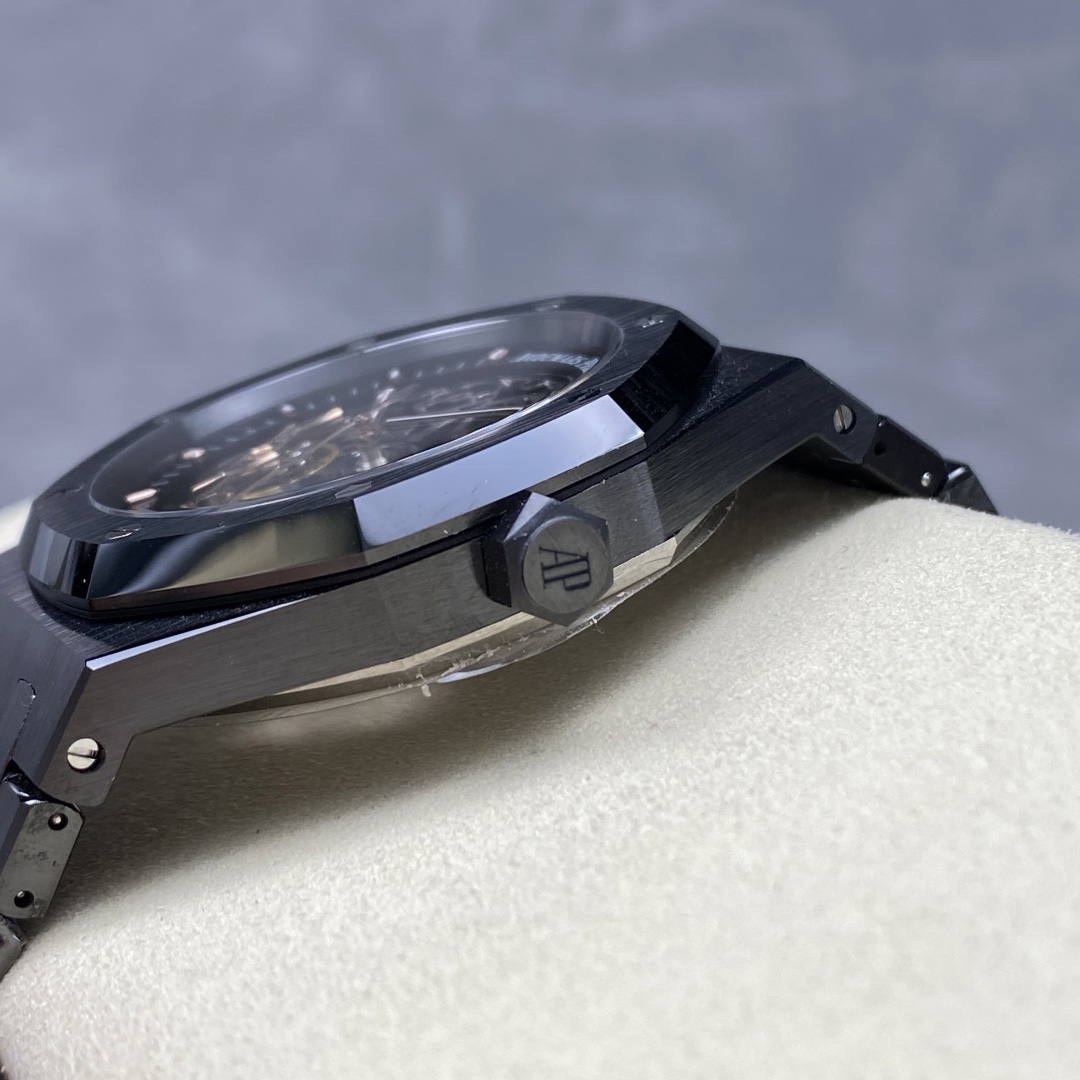 Audemars Piguet Royal Oak Double Balance Wheel Openworked 41mm - FashionPlug