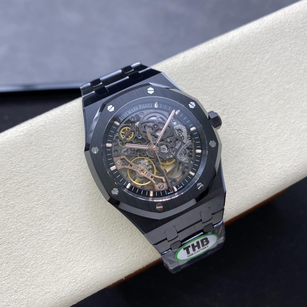 Audemars Piguet Royal Oak Double Balance Wheel Openworked 41mm - FashionPlug