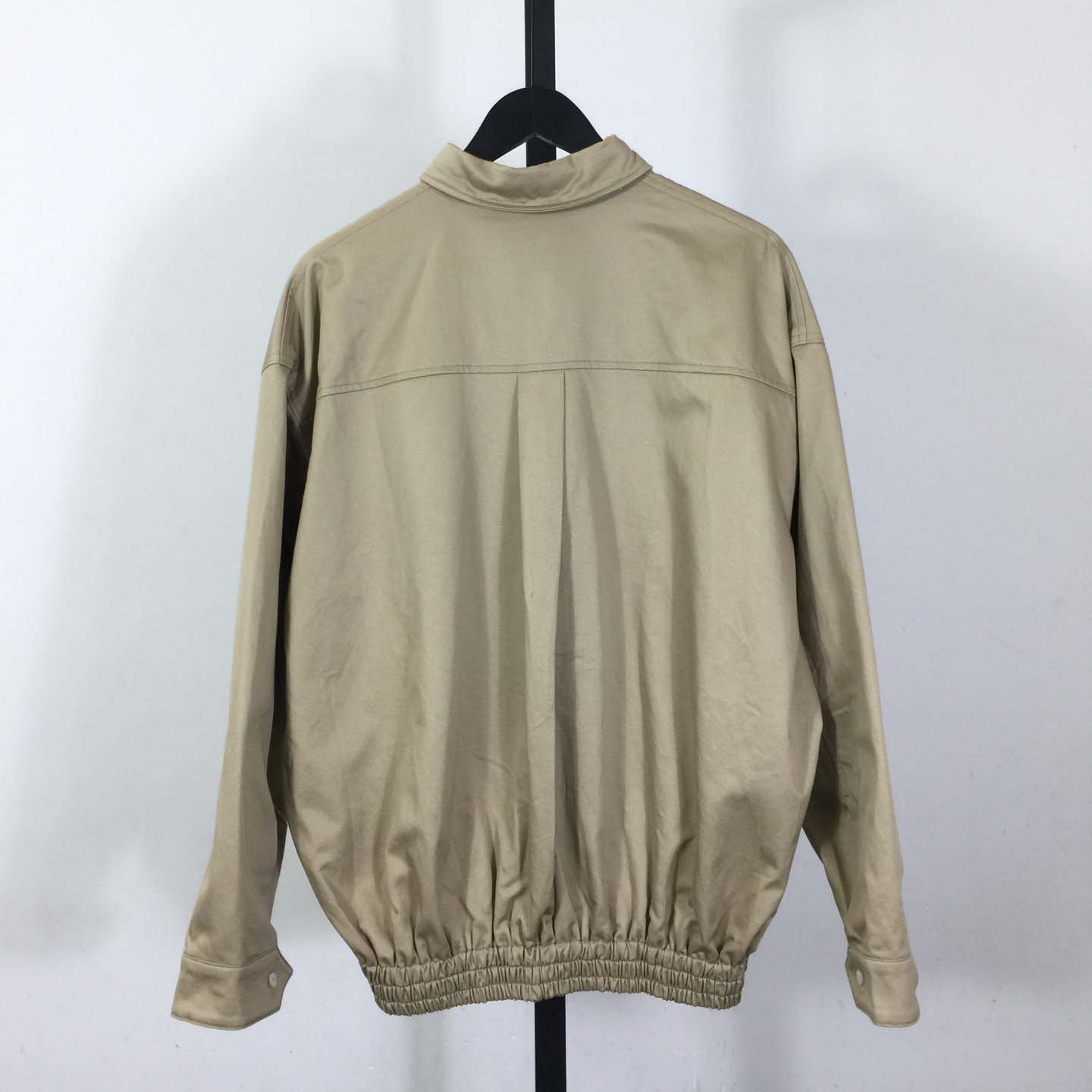 Miu Miu Chino Cloth Blouson Jacket - FashionPlug