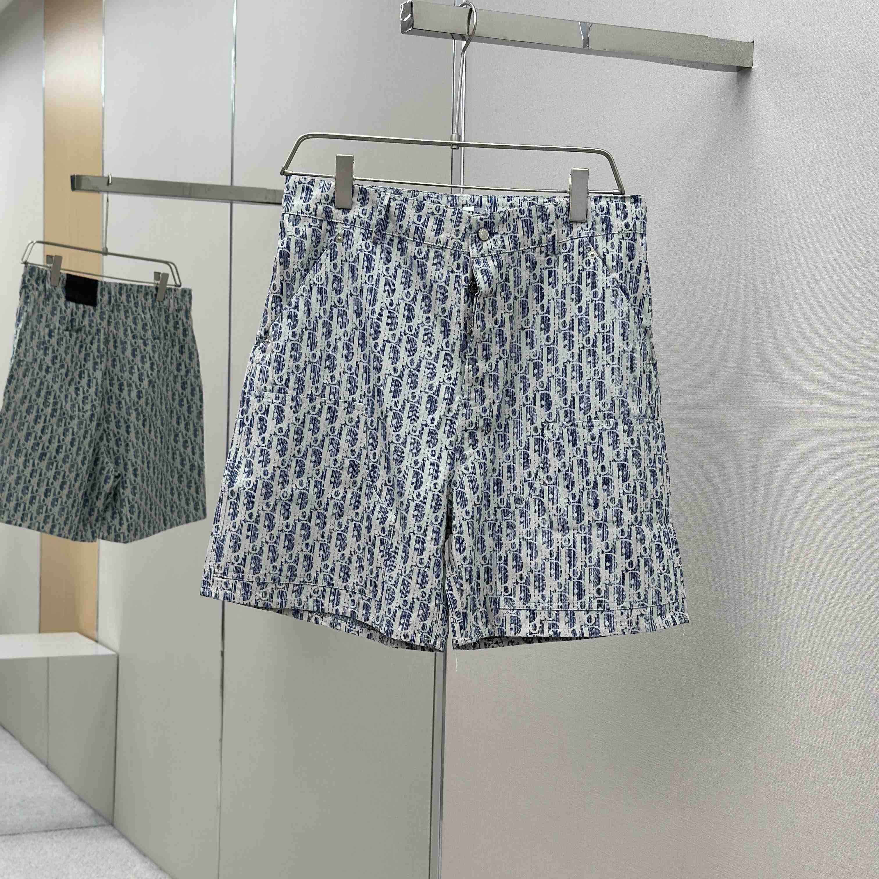 Dior Oblique Shorts - FashionPlug