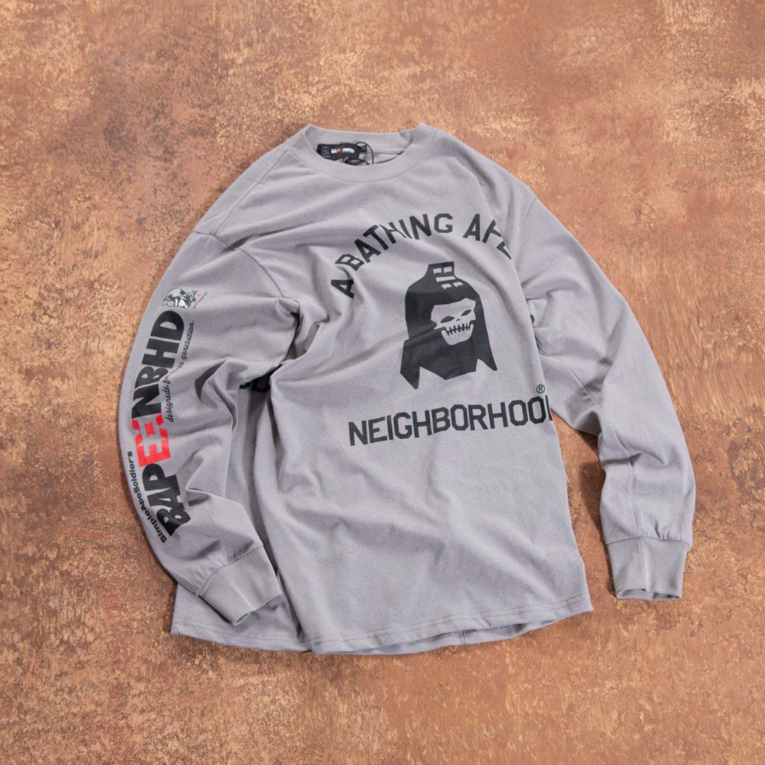 Bape x Nbhd L/S Tee - FashionPlug