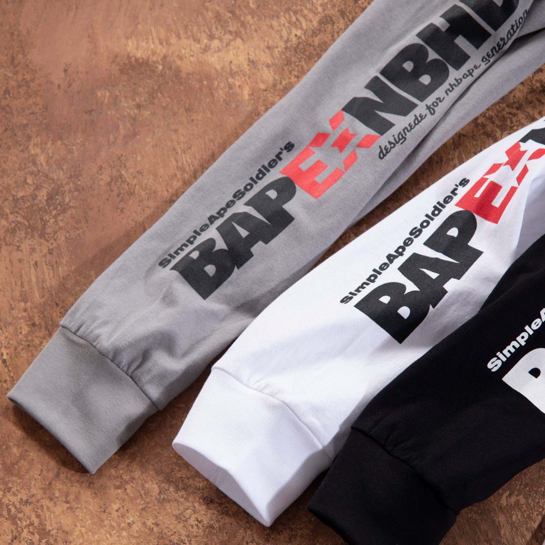 Bape x Nbhd L/S Tee - FashionPlug