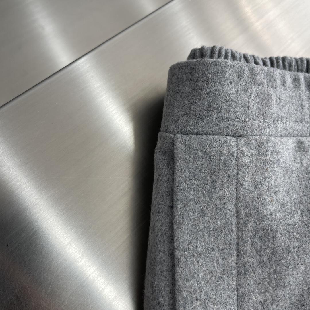 Louis Vuitton Tailored Wool Trousers - FashionPlug