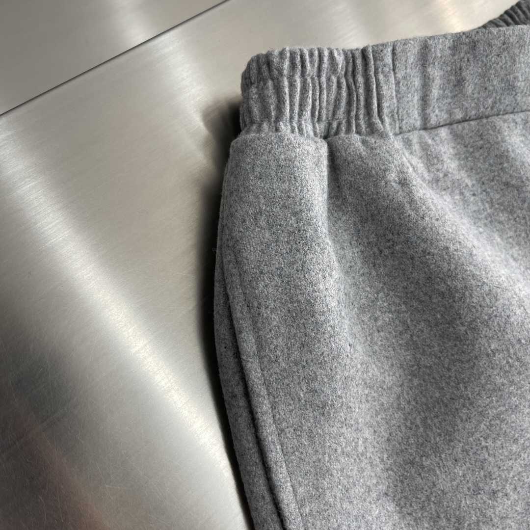 Louis Vuitton Tailored Wool Trousers - FashionPlug